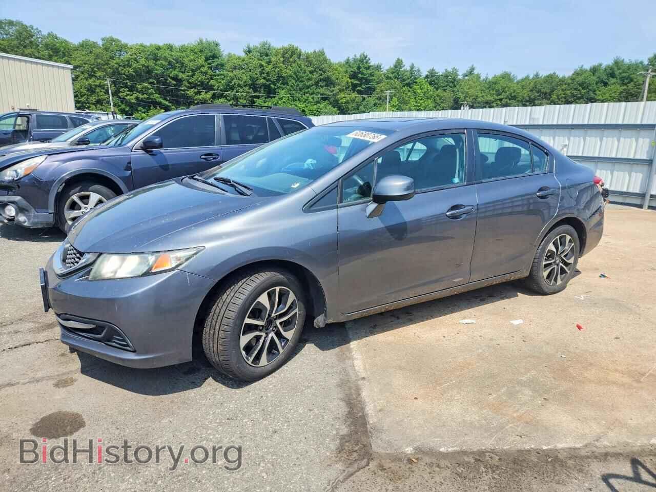 Фотография 19XFB2F89DE202300 - HONDA CIVIC 2013