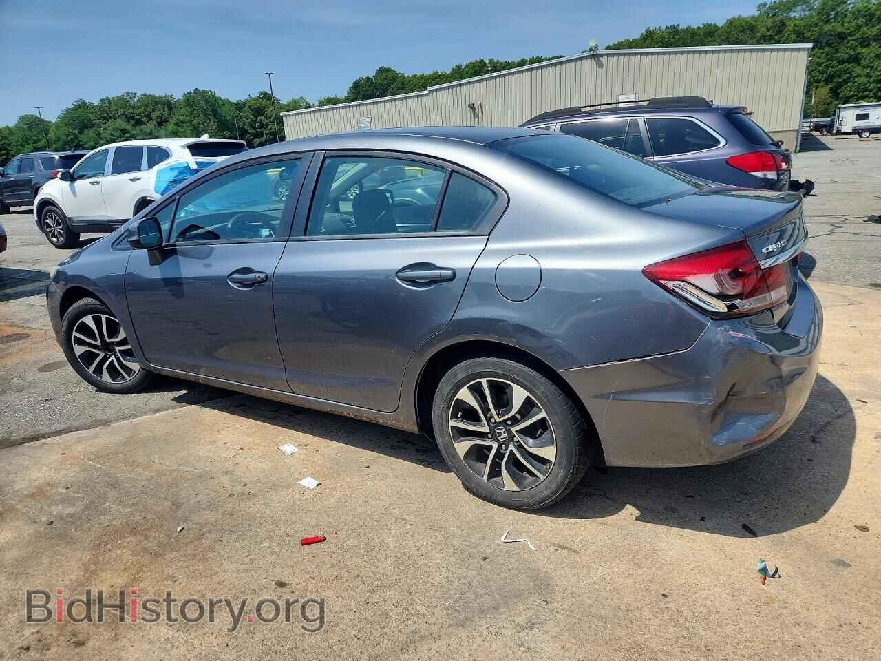 2013 HONDA CIVIC - VIN: 19XFB2F89DE202300 - Фото 2
