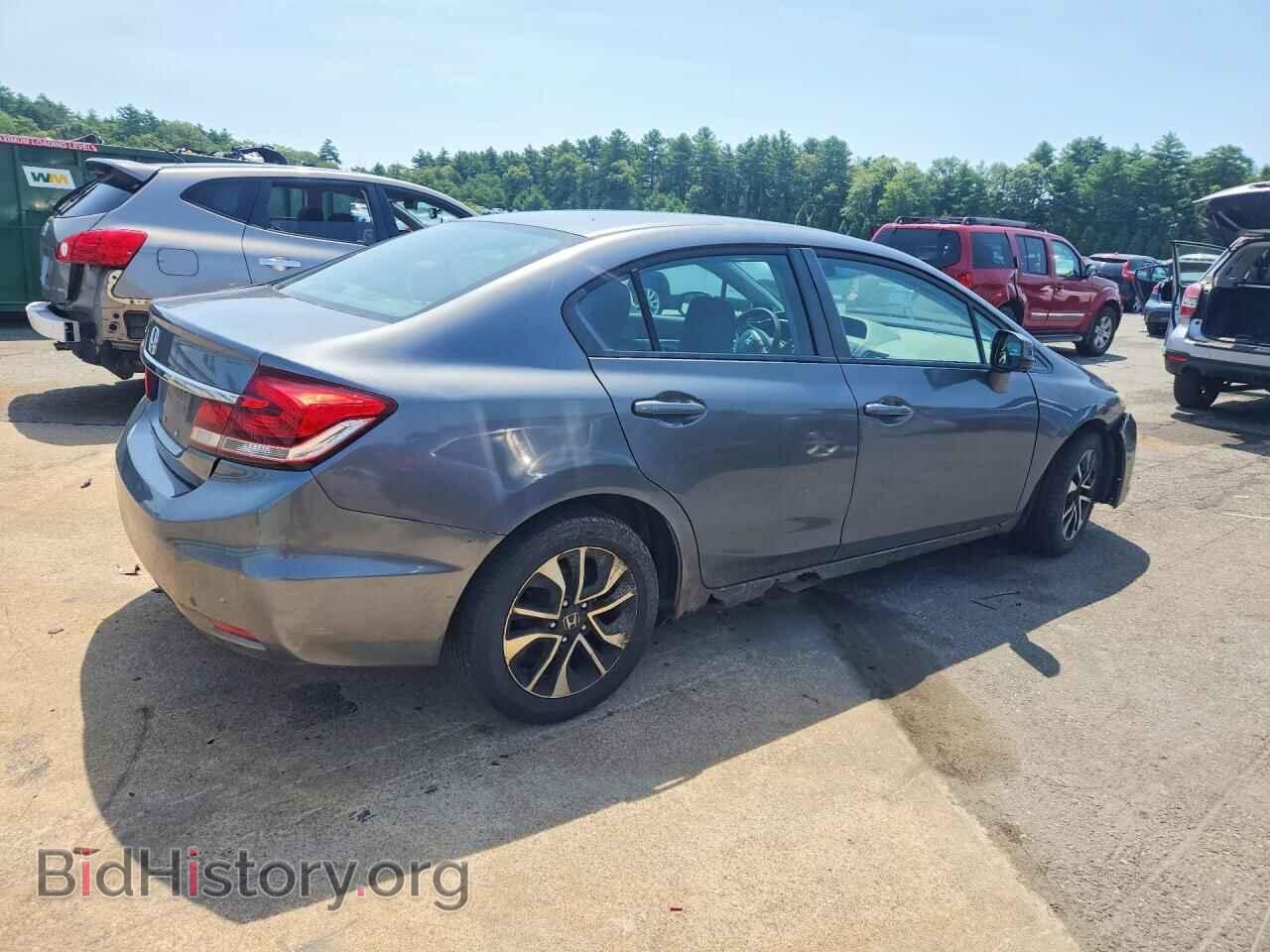 2013 HONDA CIVIC - VIN: 19XFB2F89DE202300 - Фото 3