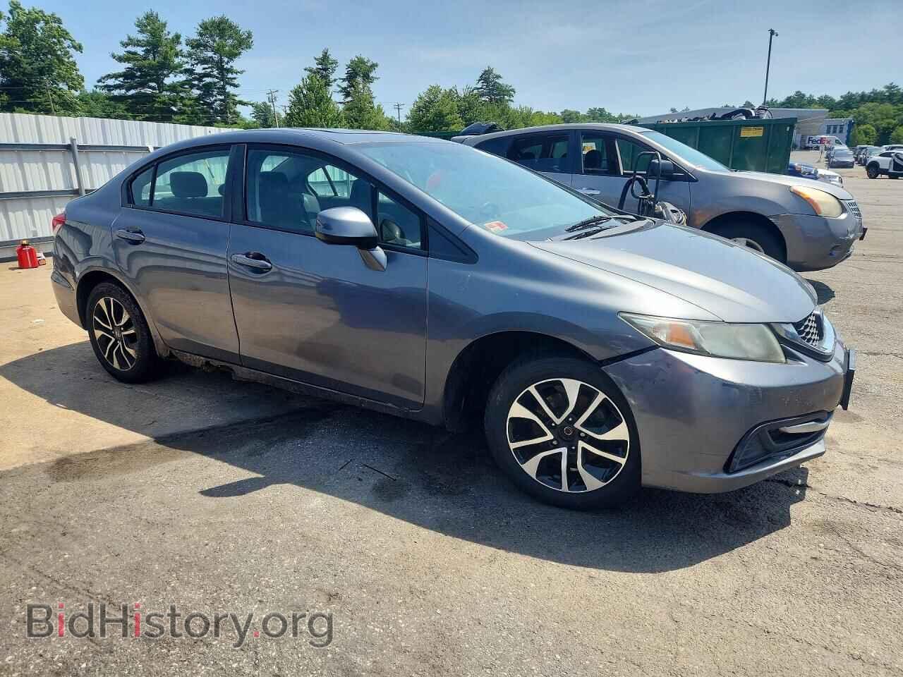 2013 HONDA CIVIC - VIN: 19XFB2F89DE202300 - Фото 4