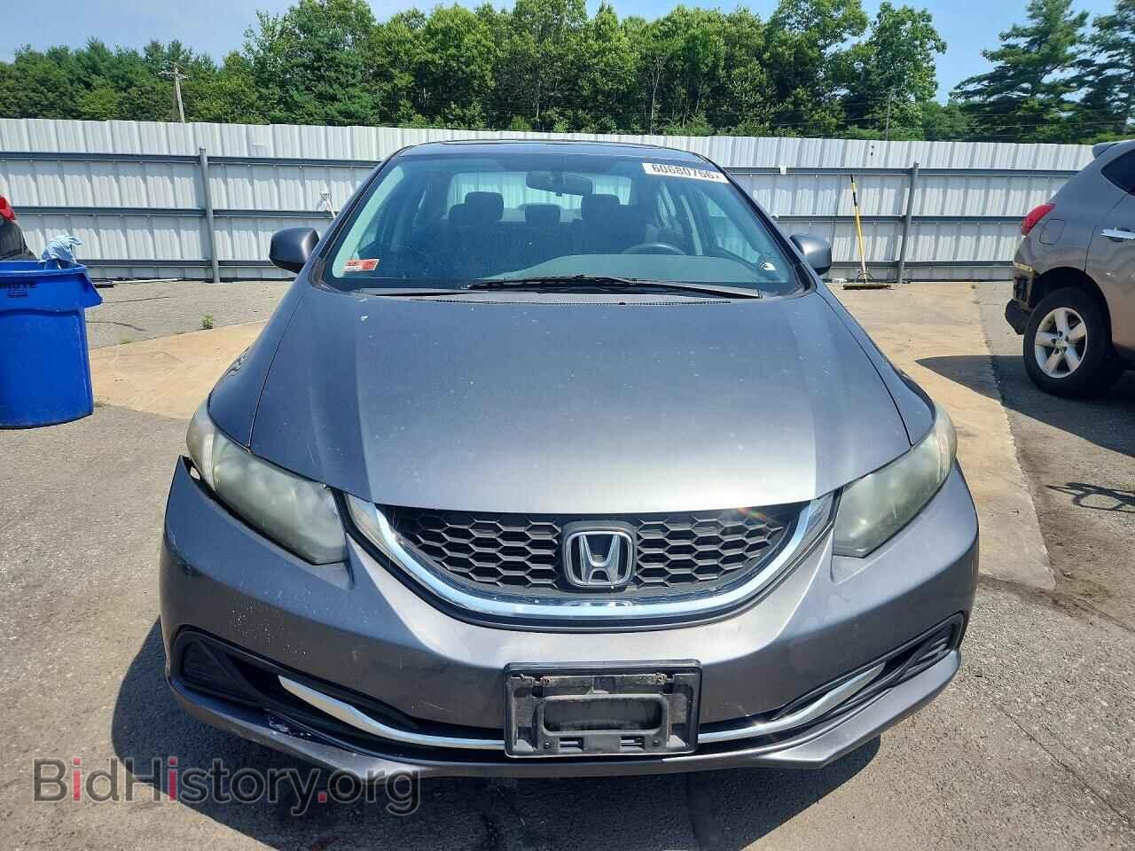 2013 HONDA CIVIC - VIN: 19XFB2F89DE202300 - Фото 5