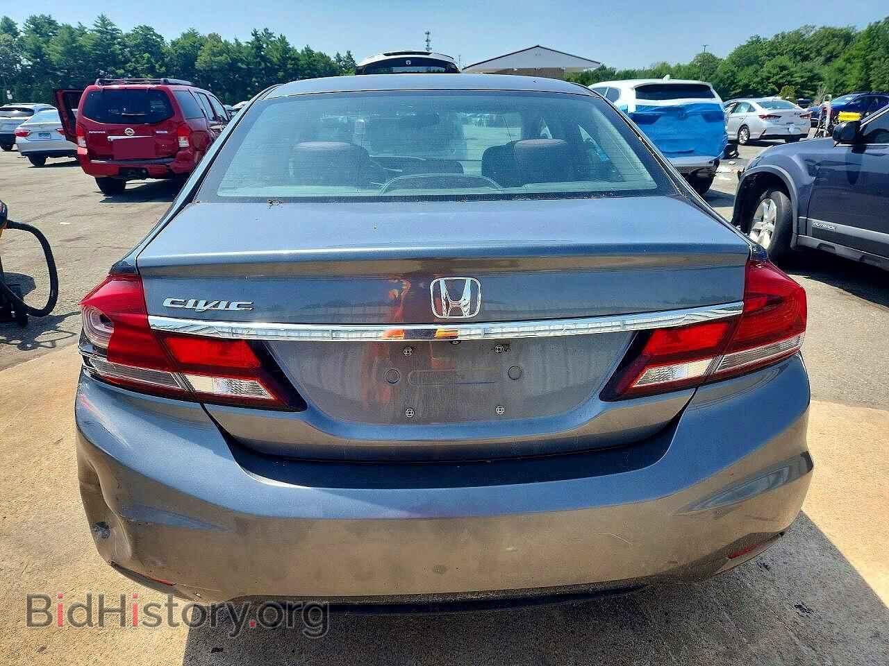 2013 HONDA CIVIC - VIN: 19XFB2F89DE202300 - Фото 6