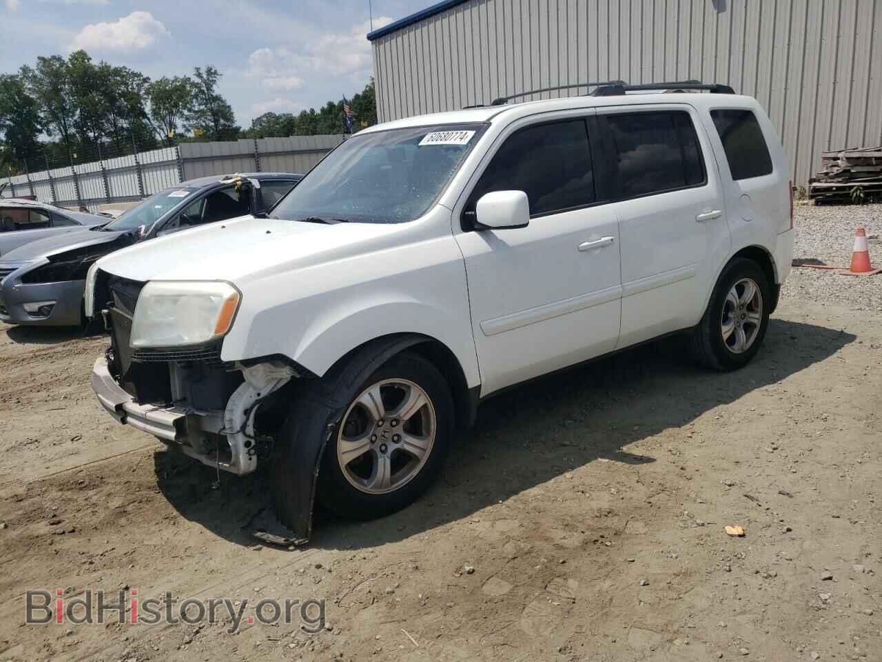 Photo 5FNYF3H53CB030425 - HONDA PILOT 2012