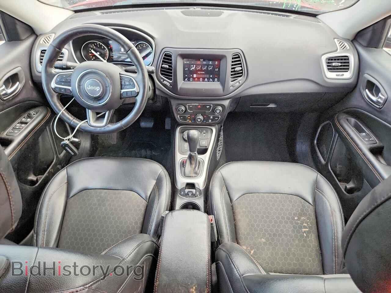 2018 JEEP COMPASS - VIN: 3C4NJDBB4JT223557 - Photo 8