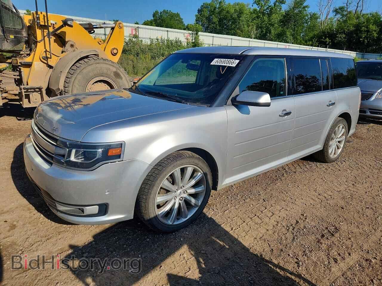 Фотография 2FMHK6DT9FBA21923 - FORD FLEX 2015