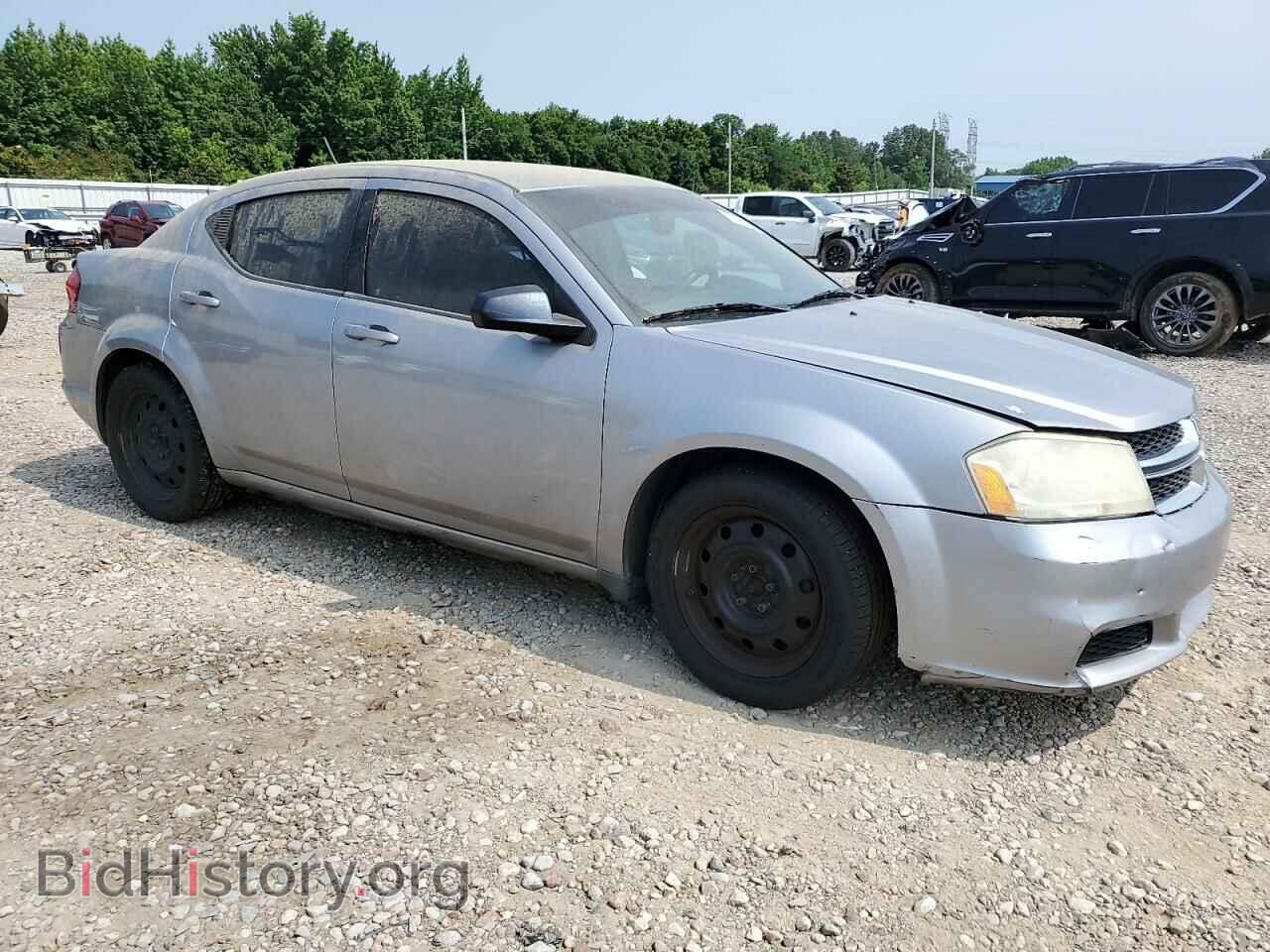 2013 DODGE AVENGER - VIN: 1C3CDZAB7DN547981 - Фото 4