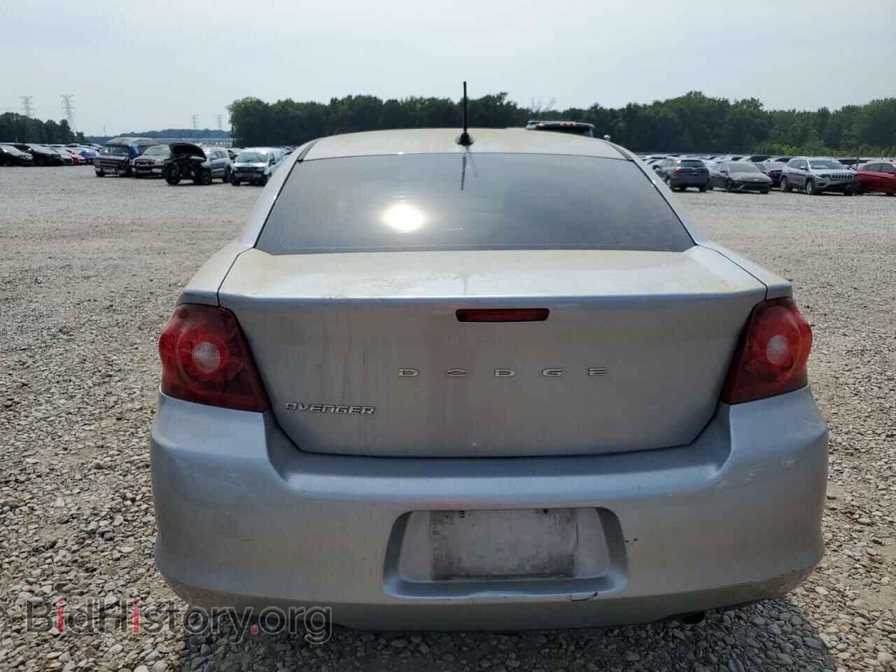 2013 DODGE AVENGER - VIN: 1C3CDZAB7DN547981 - Фото 6