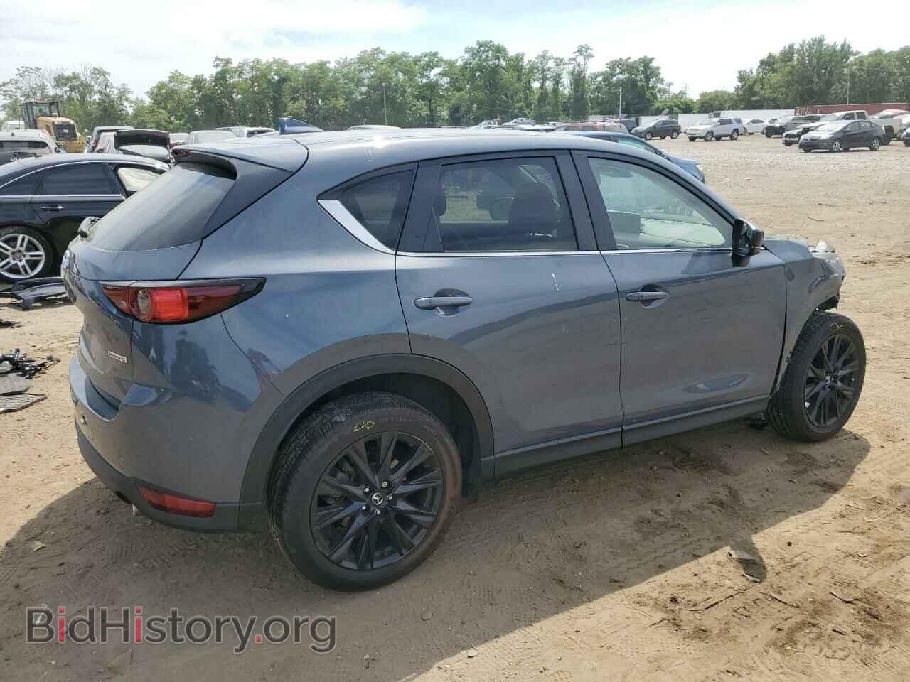 2021 MAZDA CX-5 - VIN: JM3KFBCM0M0317159 - Фото 3
