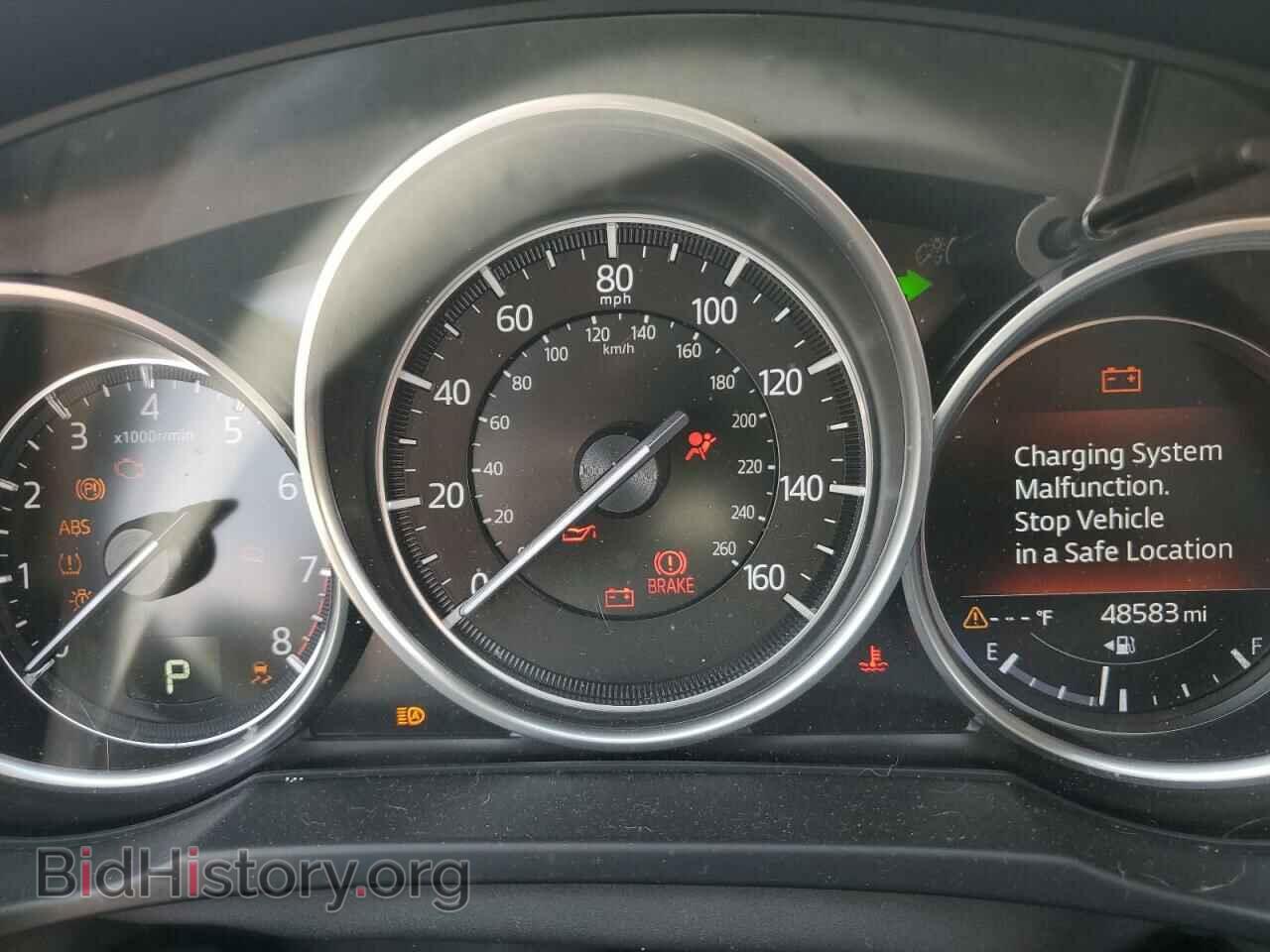 2021 MAZDA CX-5 - VIN: JM3KFBCM0M0317159 - Фото 9