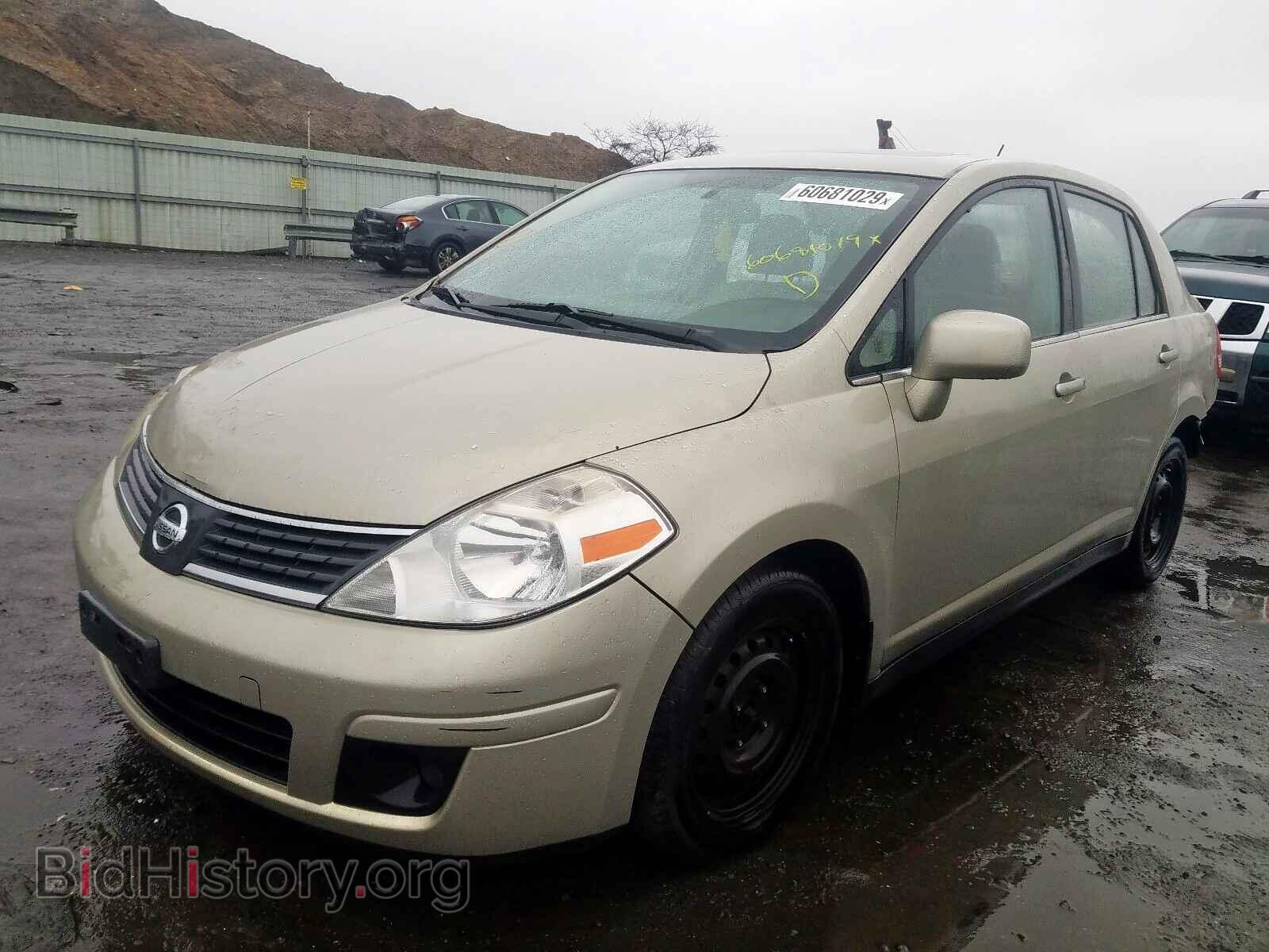 2007 NISSAN VERSA - VIN: 3N1BC11E07L413262 - Фото 2