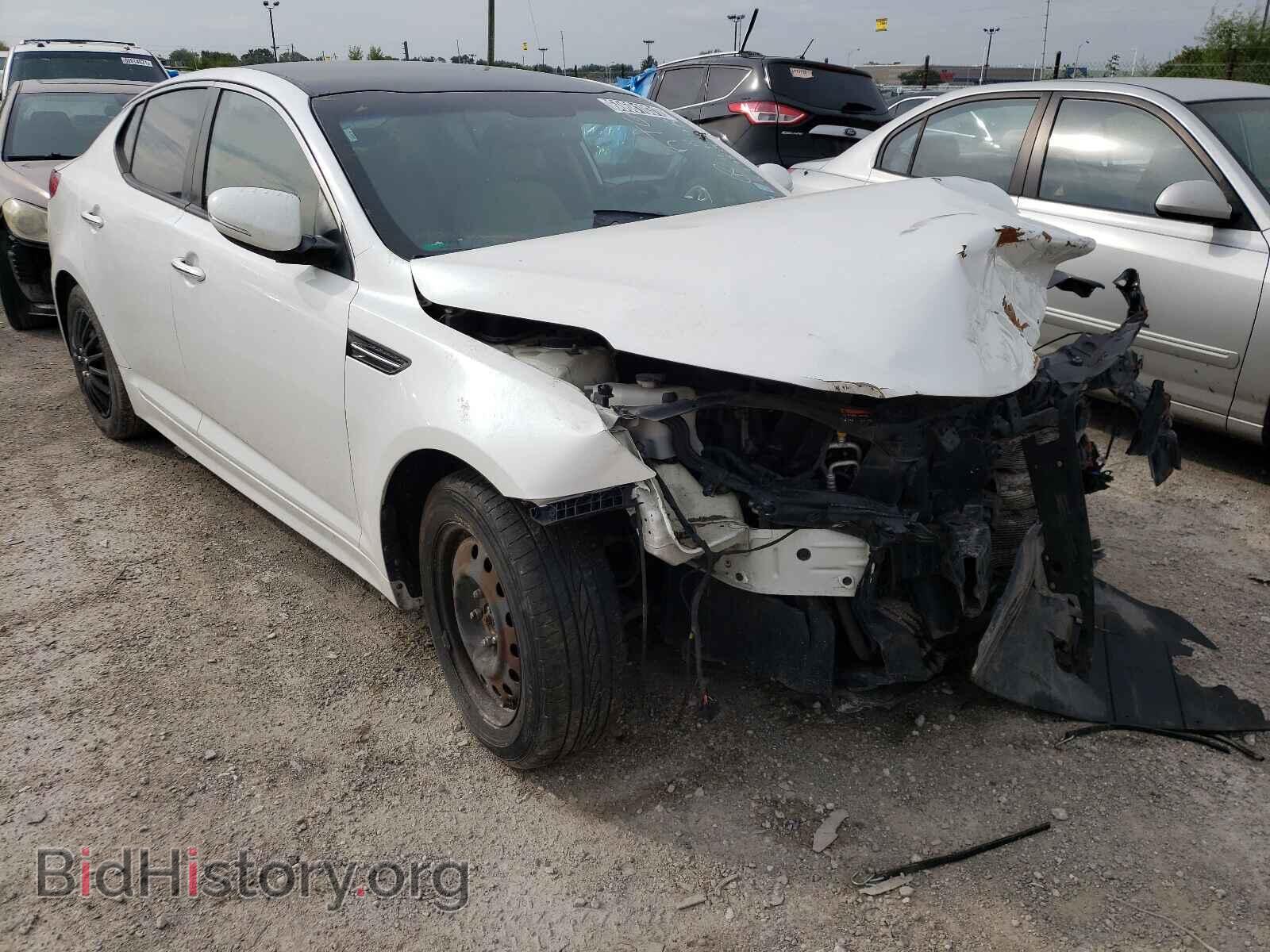 Фотография KNAGM4A71F5577859 - KIA OPTIMA 2015