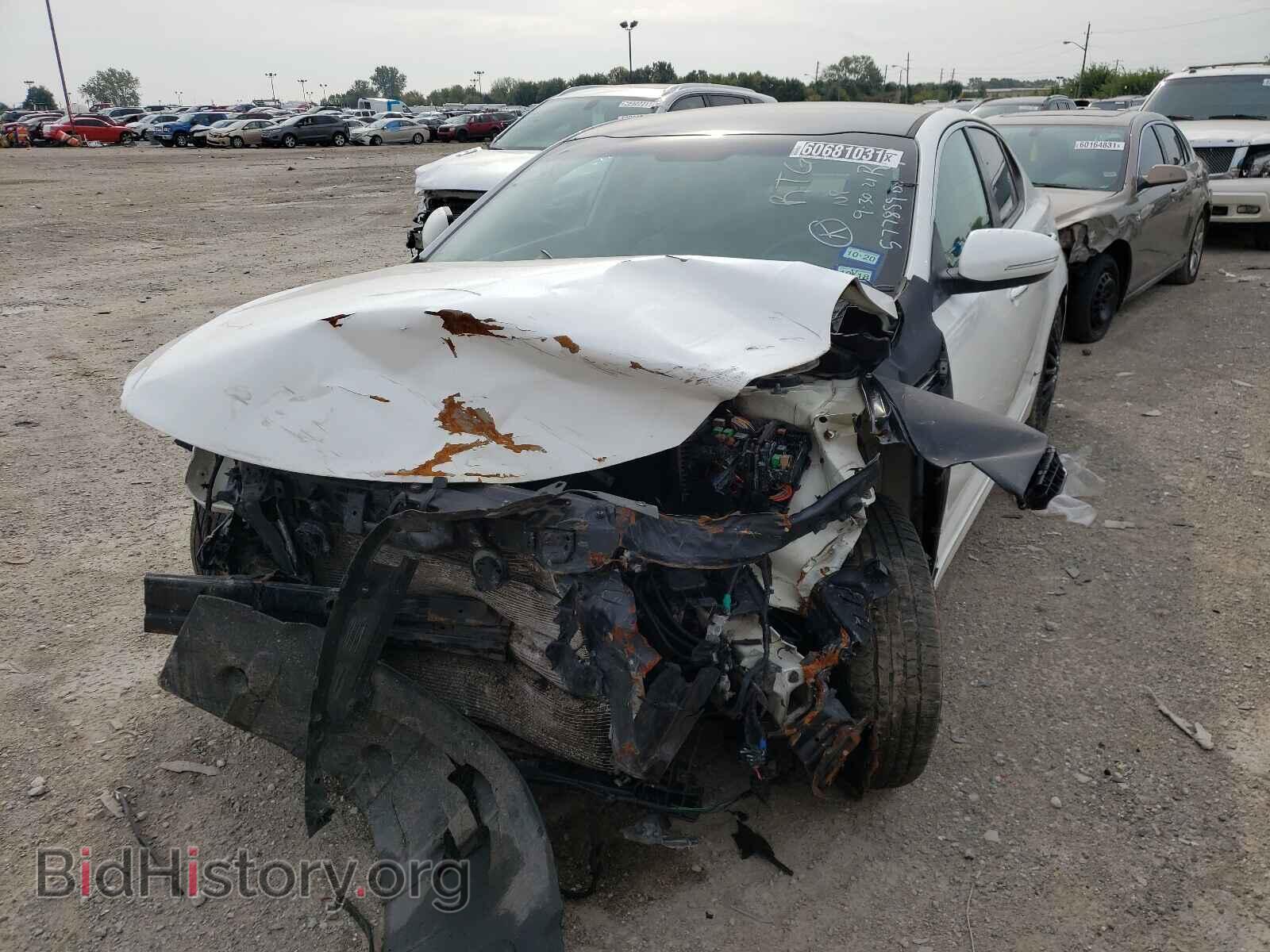 2015 KIA OPTIMA - VIN: KNAGM4A71F5577859 - Фото 2