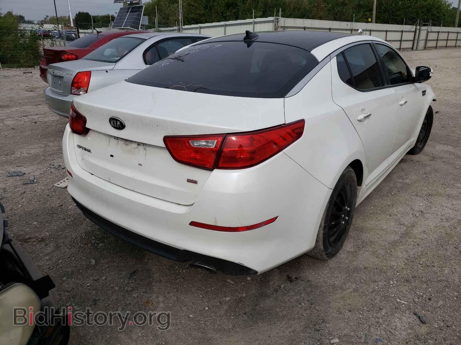 2015 KIA OPTIMA - VIN: KNAGM4A71F5577859 - Фото 4