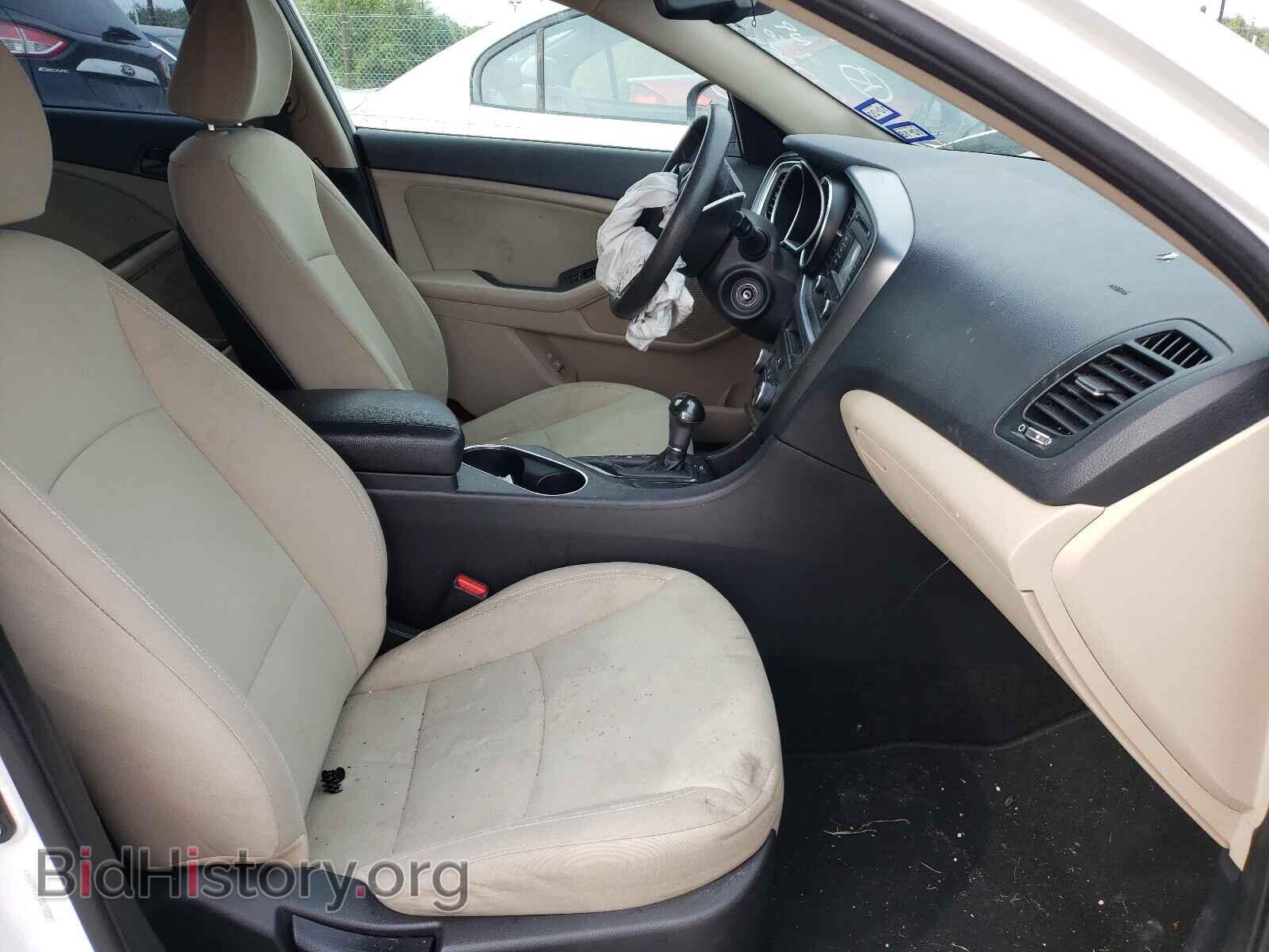 2015 KIA OPTIMA - VIN: KNAGM4A71F5577859 - Фото 5