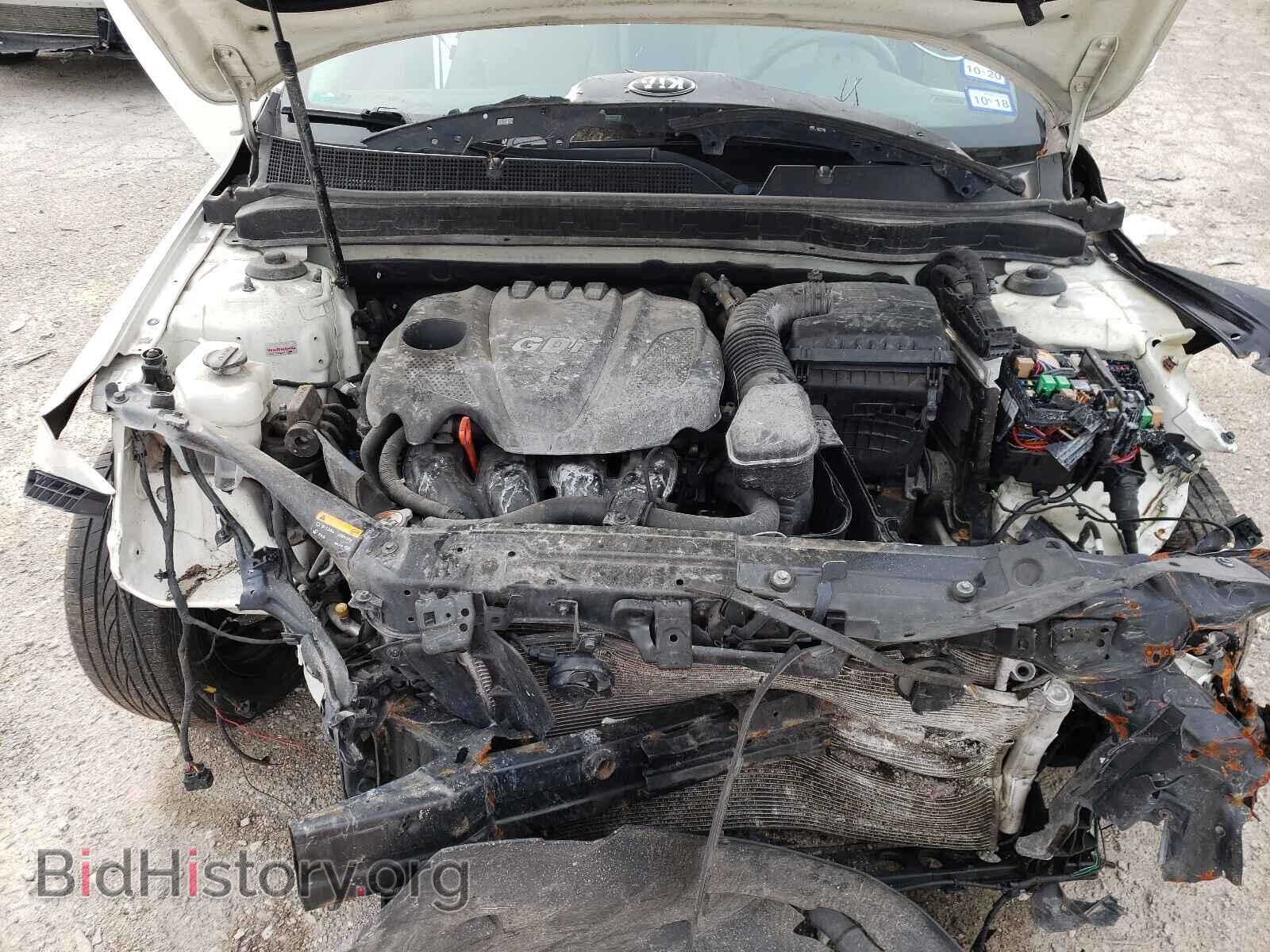 2015 KIA OPTIMA - VIN: KNAGM4A71F5577859 - Фото 7