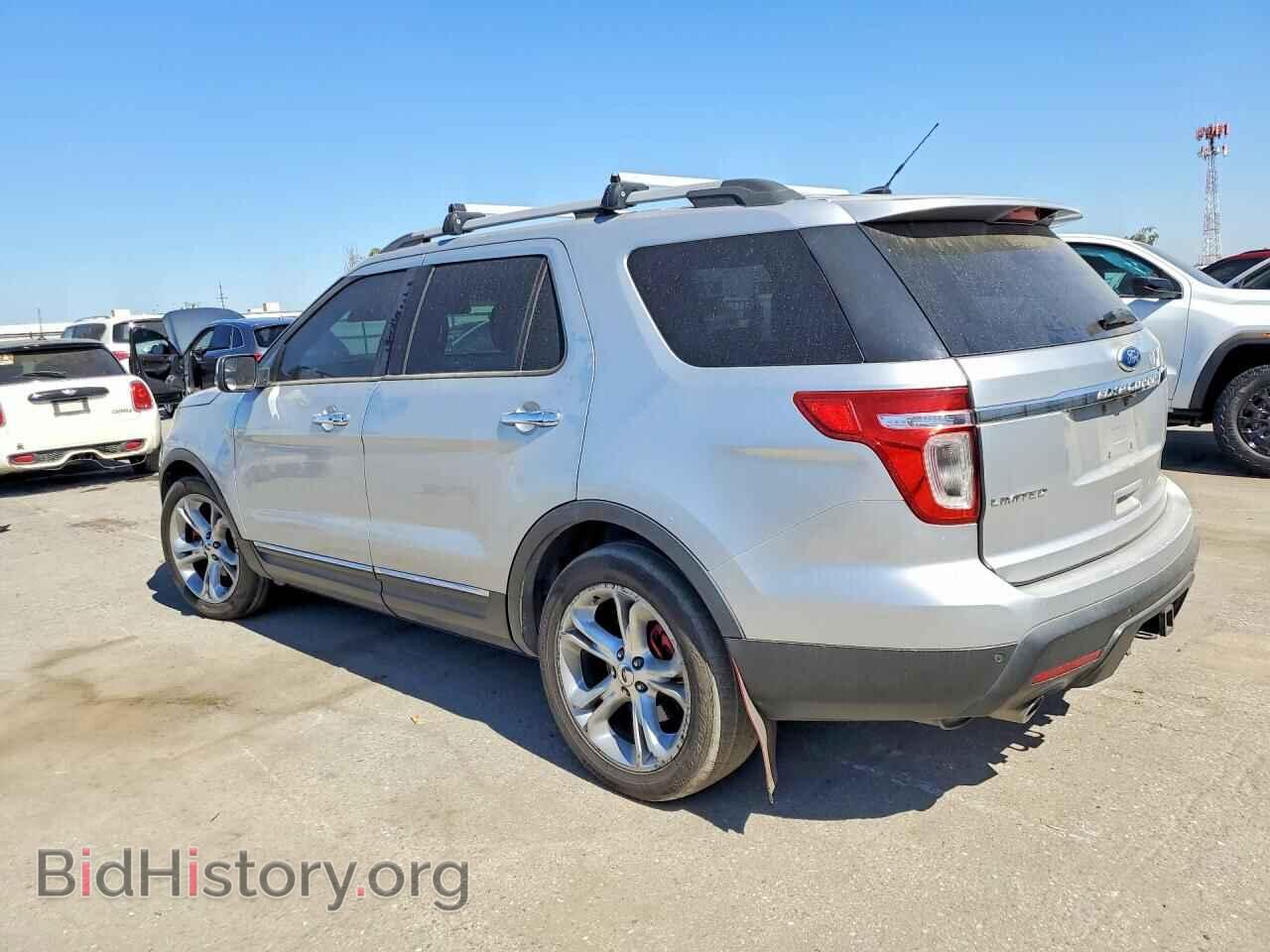 2011 FORD EXPLORER - VIN: 1FMHK7F80BGA76956 - Photo 2