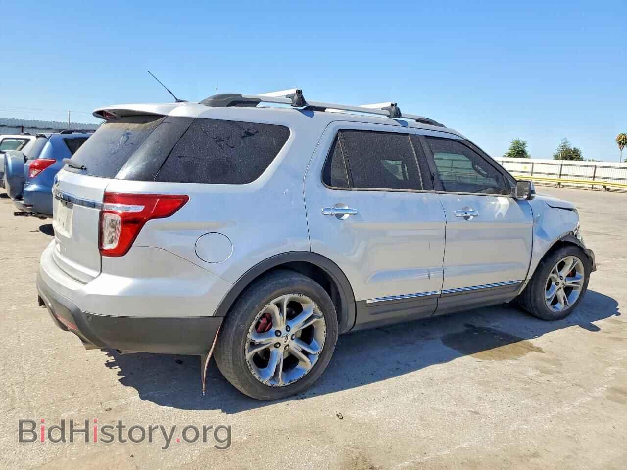 2011 FORD EXPLORER - VIN: 1FMHK7F80BGA76956 - Photo 3