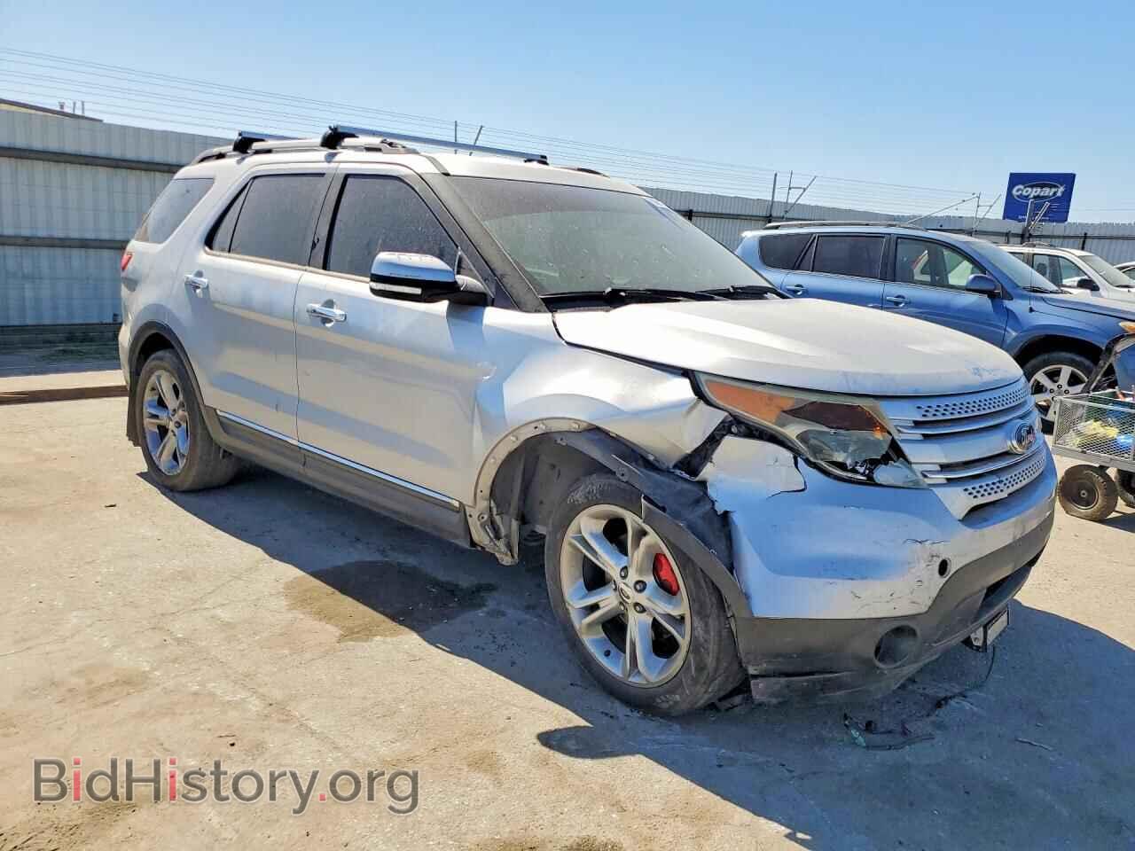 2011 FORD EXPLORER - VIN: 1FMHK7F80BGA76956 - Photo 4