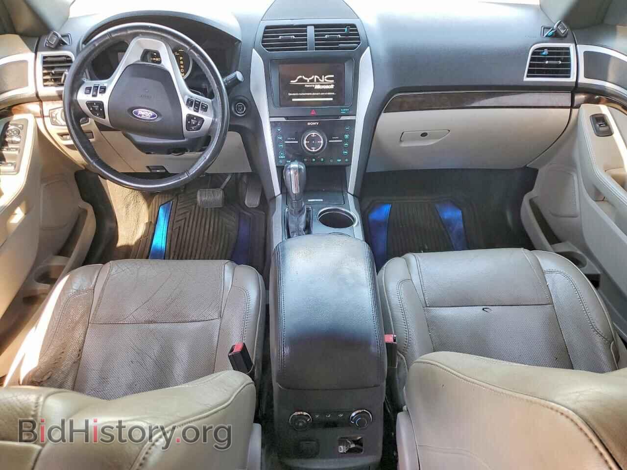2011 FORD EXPLORER - VIN: 1FMHK7F80BGA76956 - Photo 8