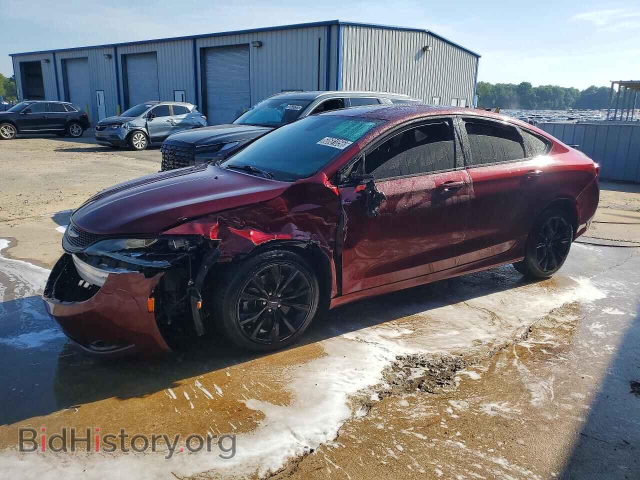 Фотография 1C3CCCBG3GN182004 - CHRYSLER 200 2016