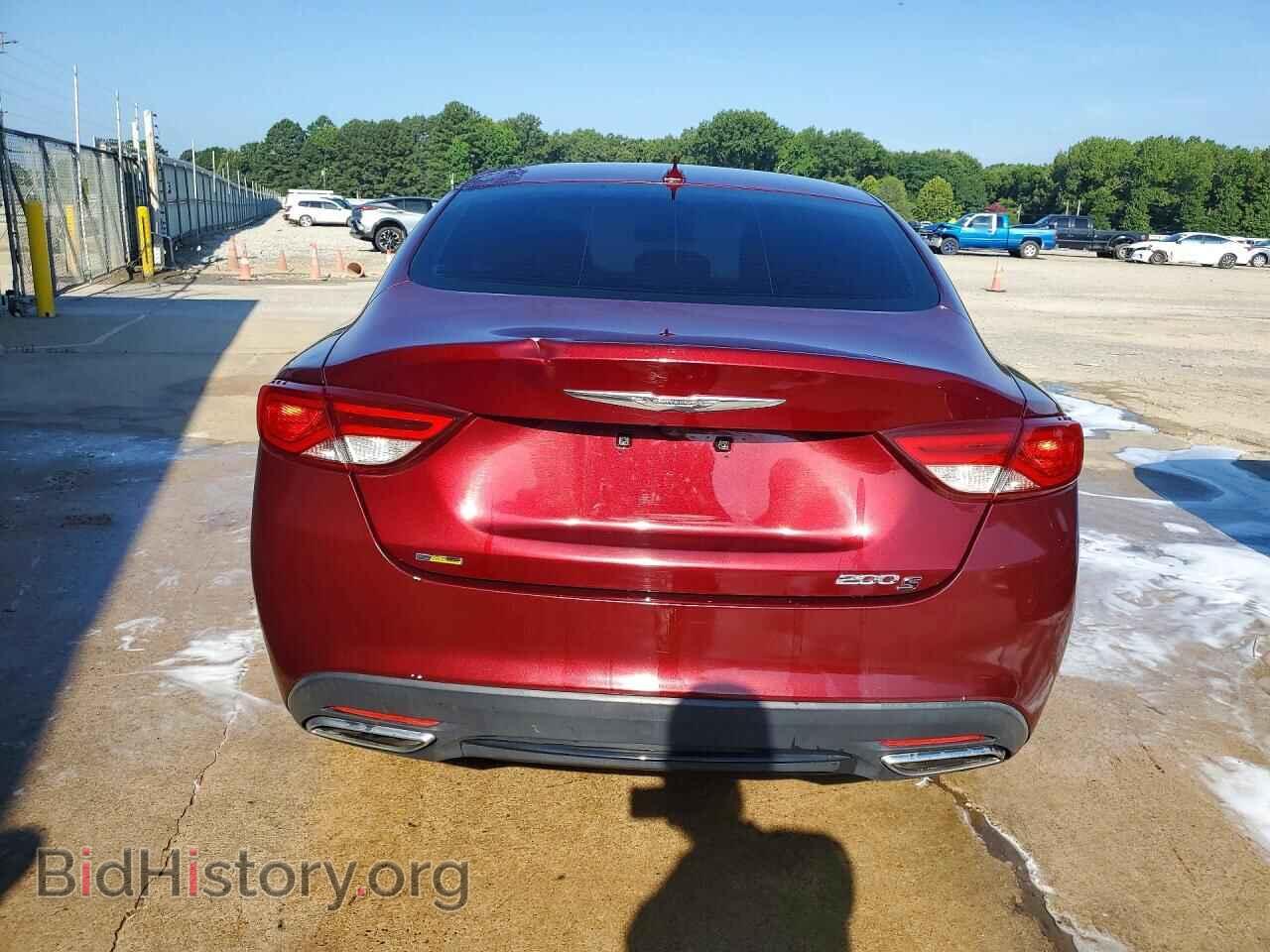 2016 CHRYSLER 200 - VIN: 1C3CCCBG3GN182004 - Photo 6
