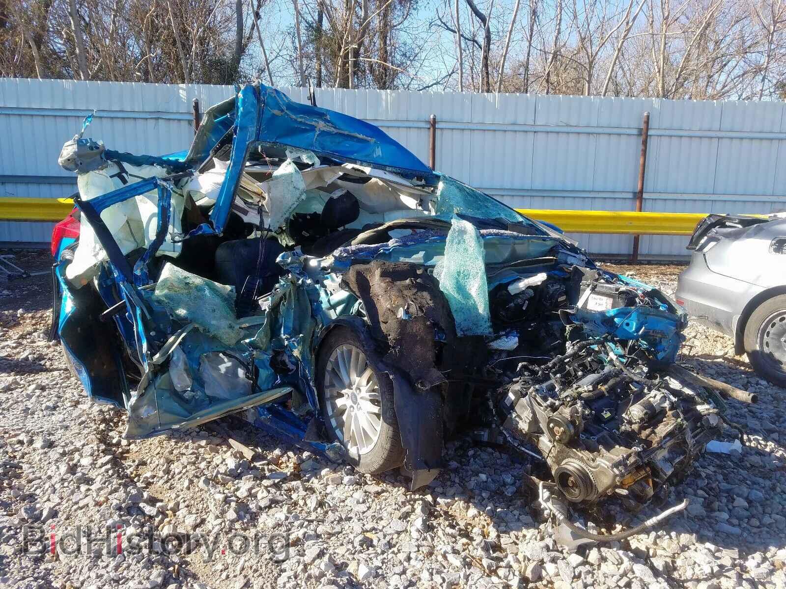 Фотография 1FADP3N20EL340818 - FORD FOCUS 2014