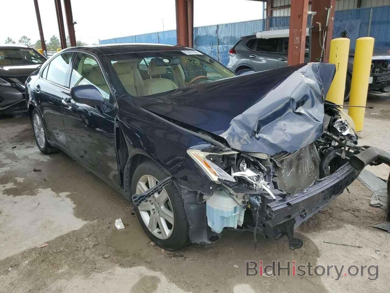 Photo JTHBJ46G872121924 - LEXUS ES350 2007