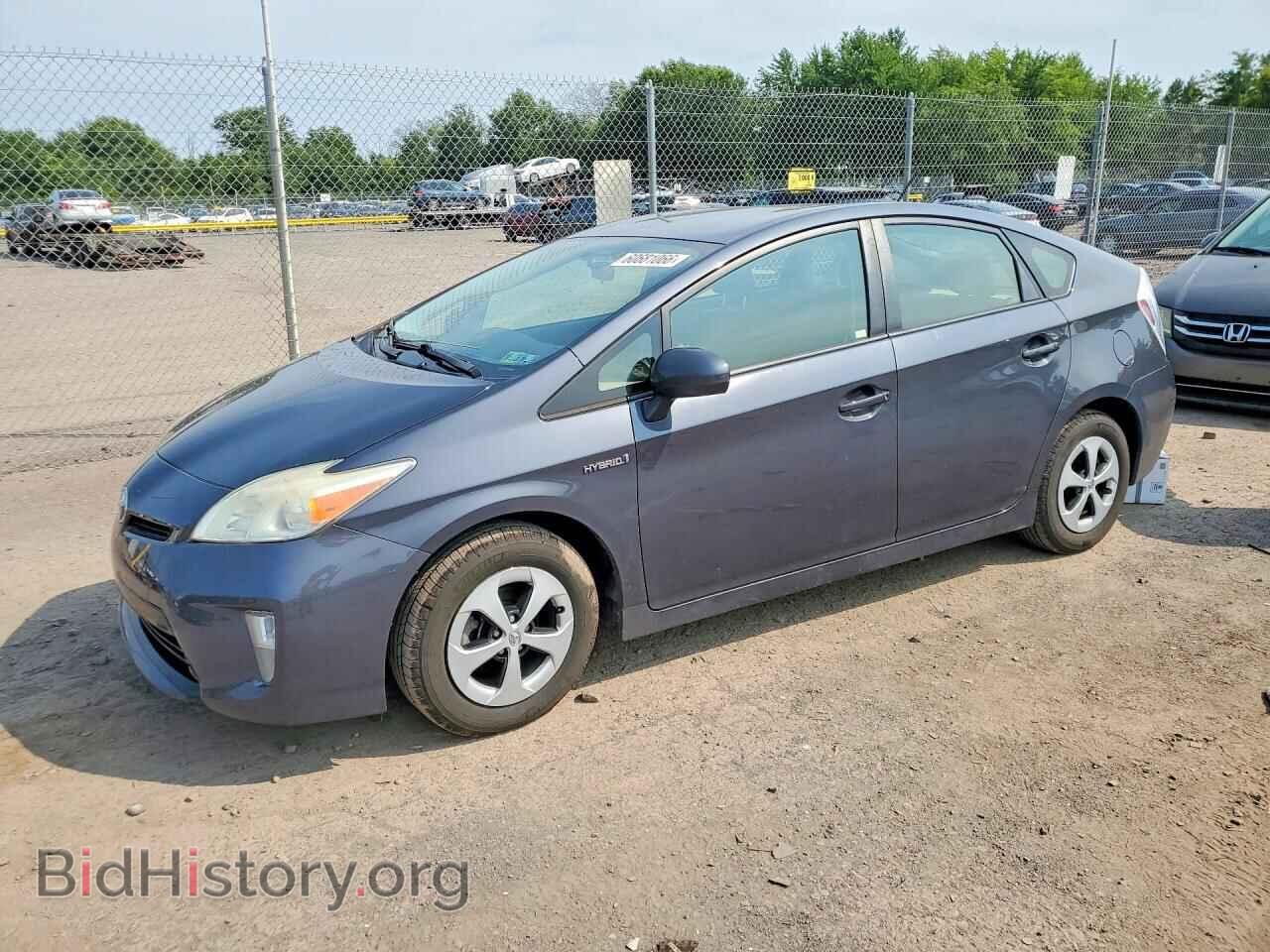 Фотография JTDKN3DU7D5699211 - TOYOTA PRIUS 2013