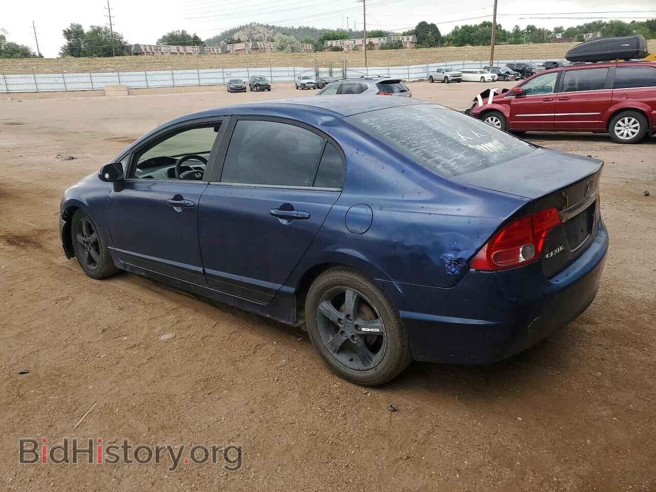 2009 HONDA CIVIC - VIN: 19XFA16589E002776 - Фото 2