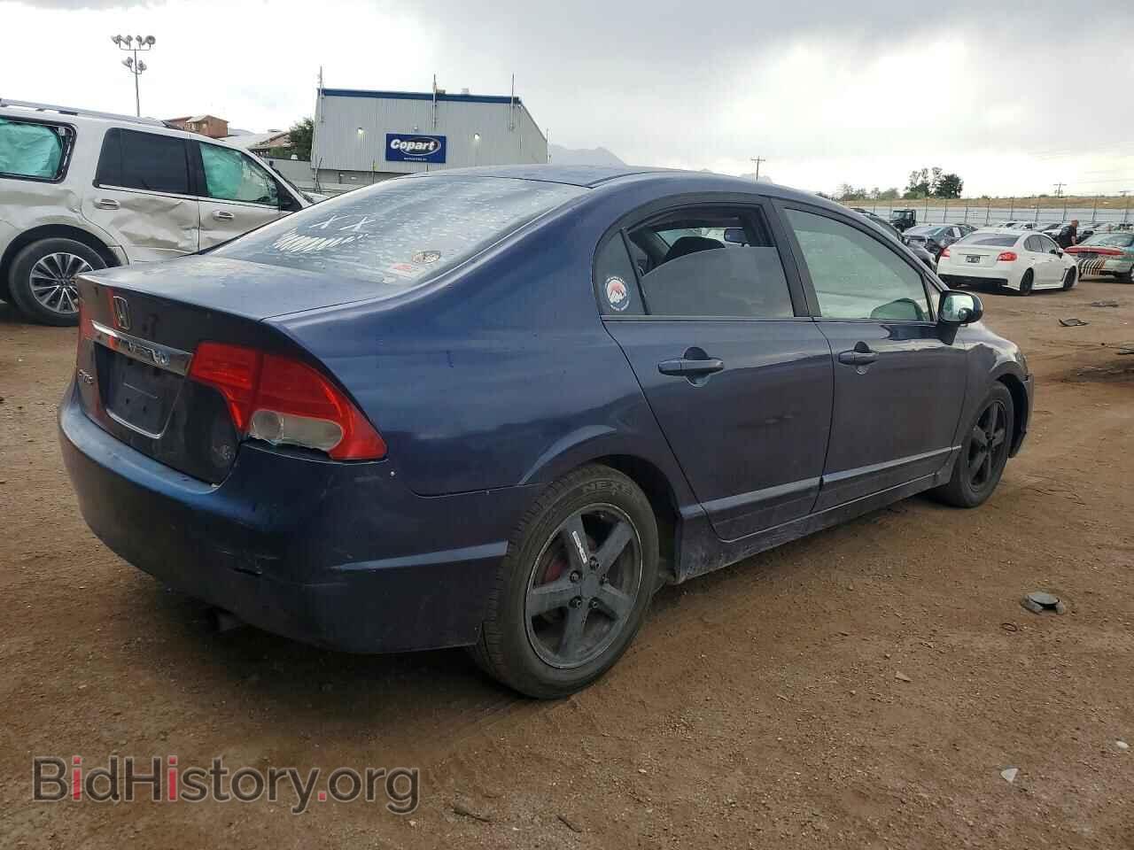 2009 HONDA CIVIC - VIN: 19XFA16589E002776 - Фото 3