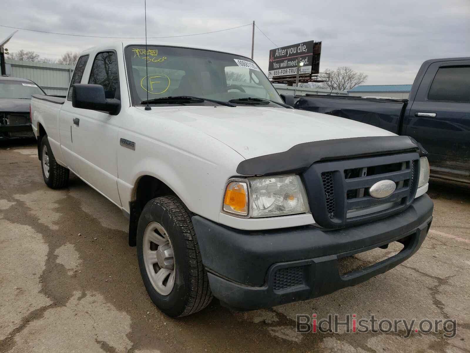Photo 1FTYR14U77PA44848 - FORD RANGER 2007
