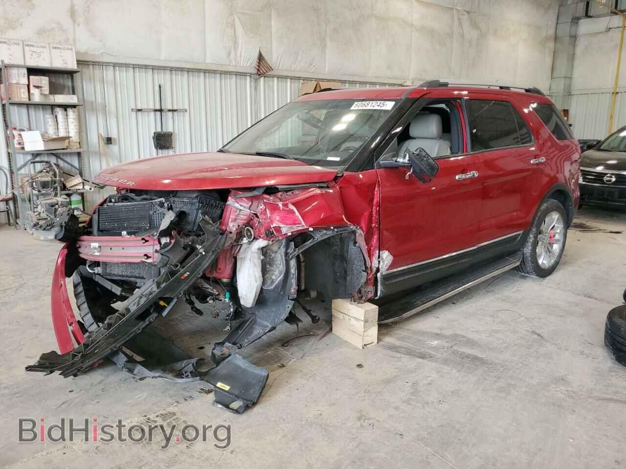 Фотография 1FMHK7F96CGA60500 - FORD EXPLORER 2012