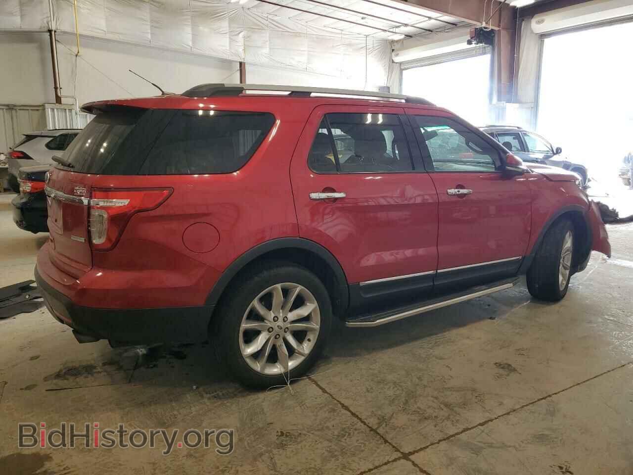 2012 FORD EXPLORER - VIN: 1FMHK7F96CGA60500 - Фото 3
