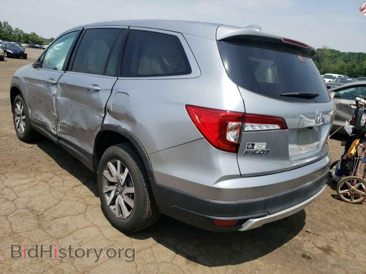 2019 HONDA PILOT - VIN: 5FNYF6H30KB096798 - Фото 2