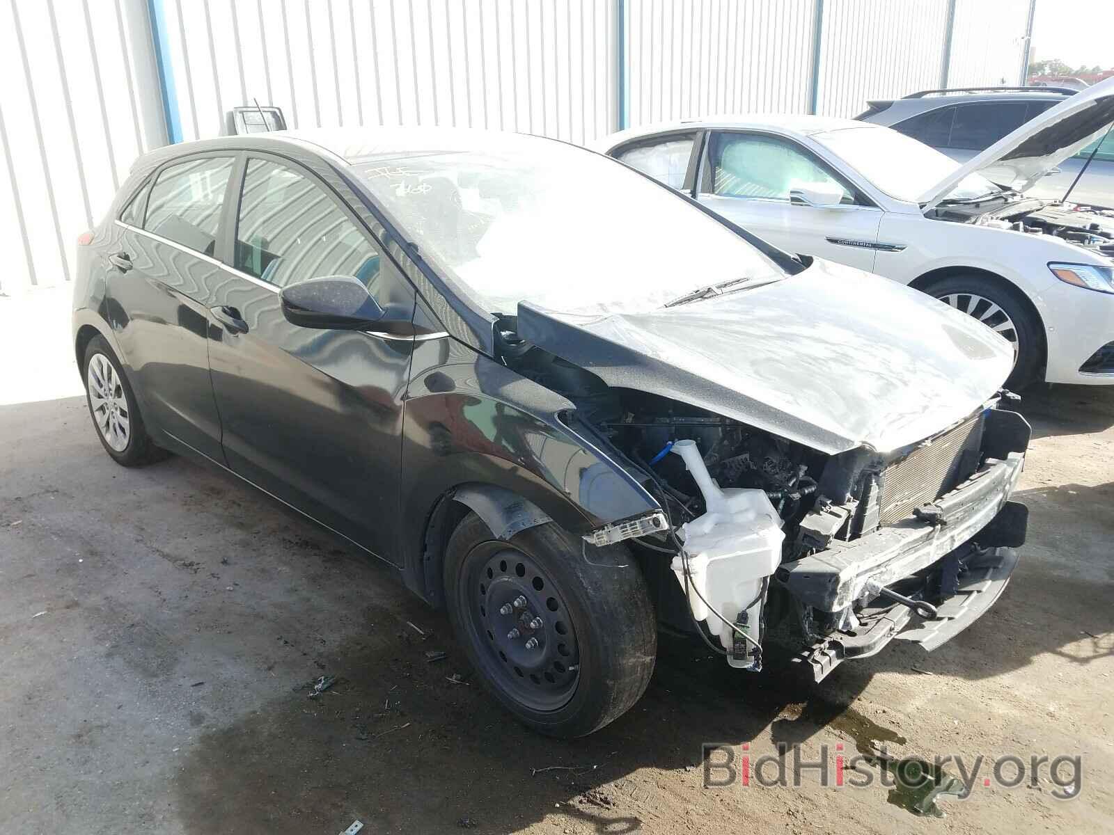 Фотография KMHD35LH5GU321196 - HYUNDAI ELANTRA 2016