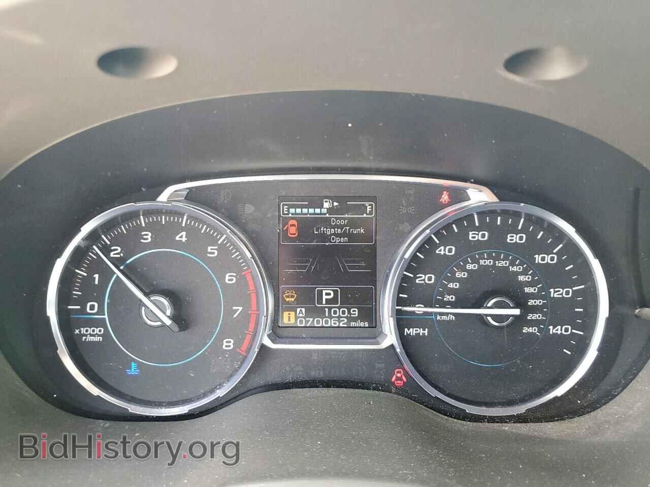 2017 SUBARU FORESTER - VIN: JF2SJAWC0HH566901 - Фото 9