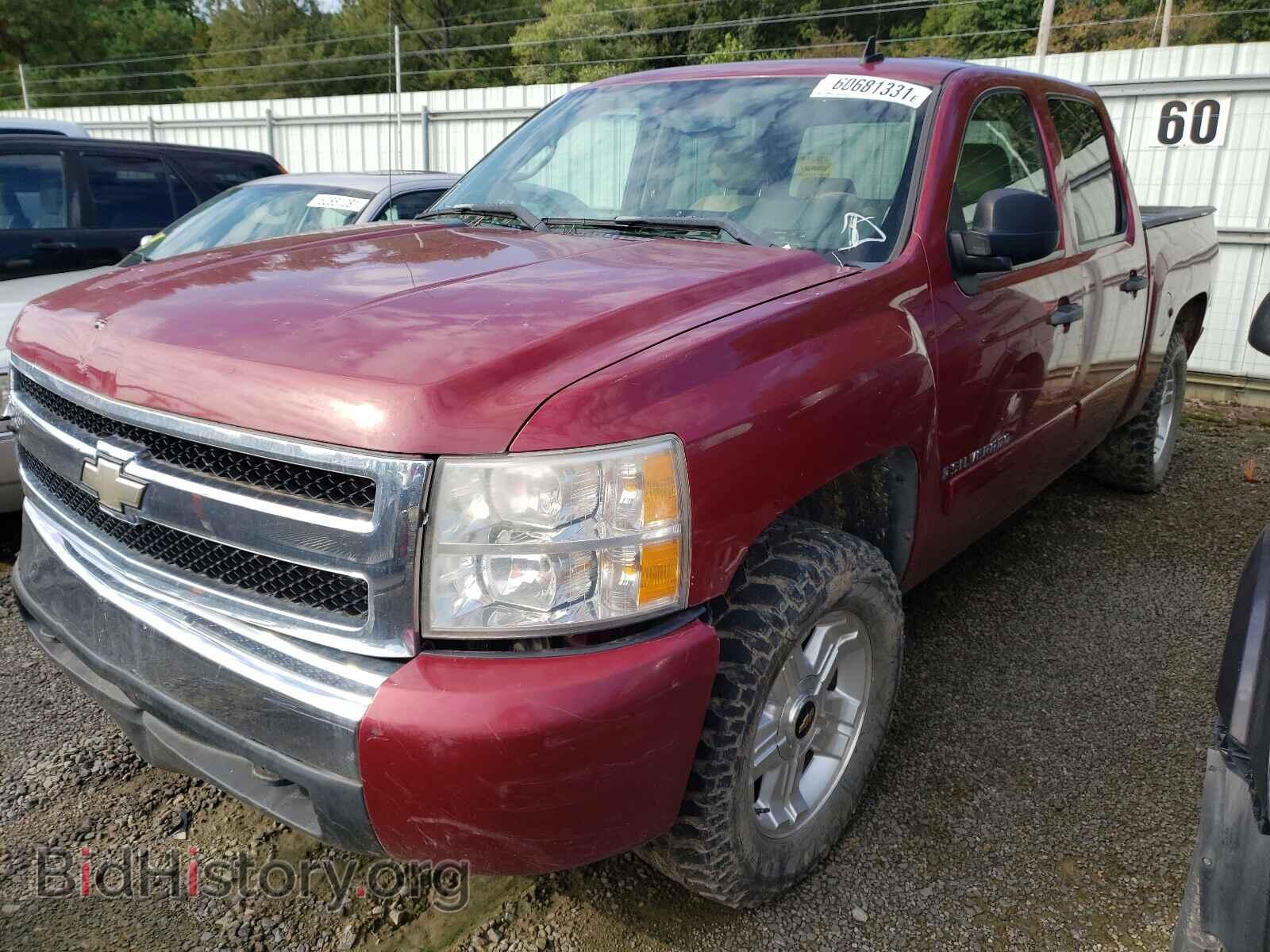 2007 CHEVROLET SILVERADO - VIN: 3GCEC13077G504503 - Фото 2