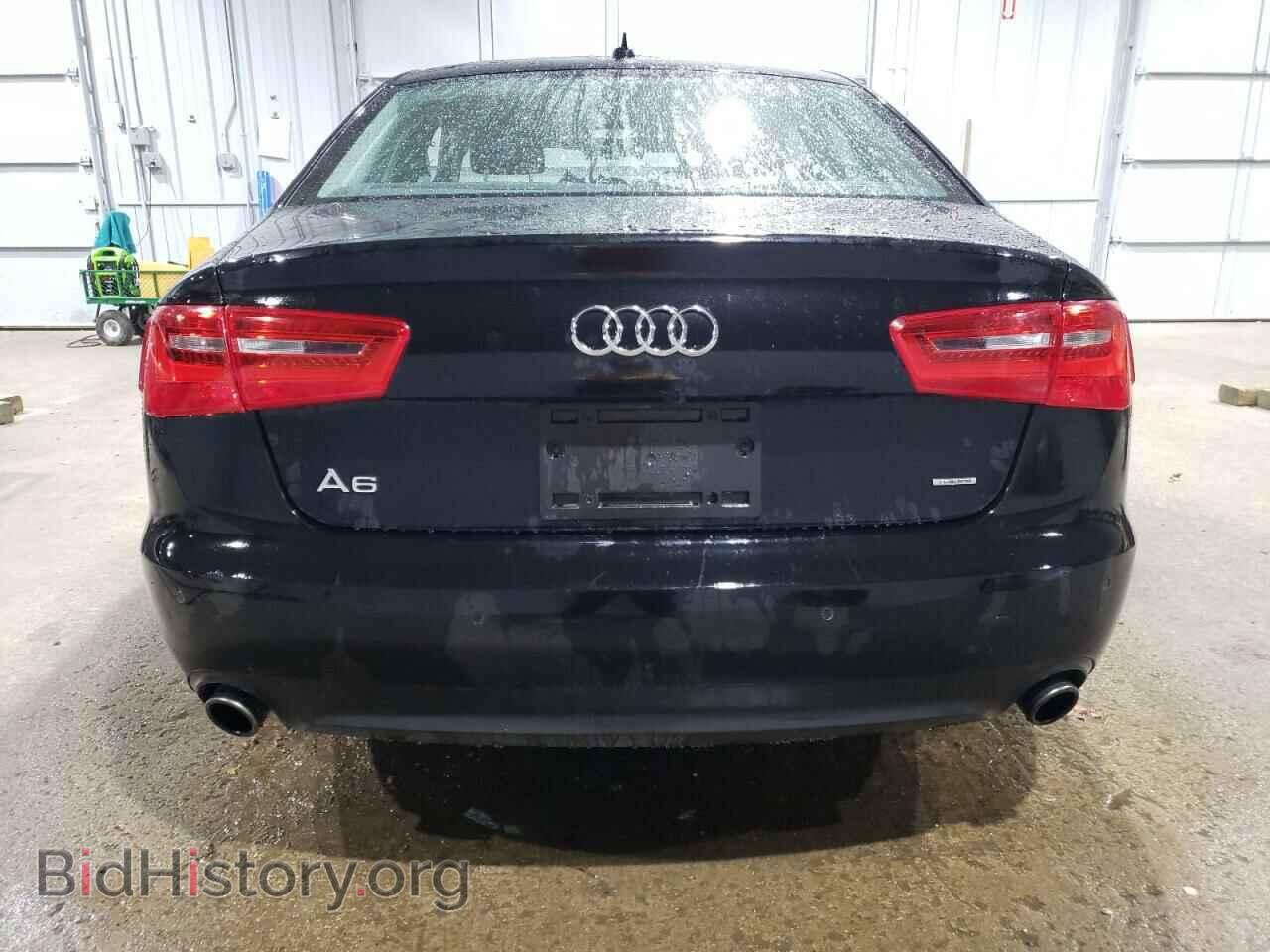2015 AUDI A6 - VIN: WAUGFAFC9FN003234 - Фото 6