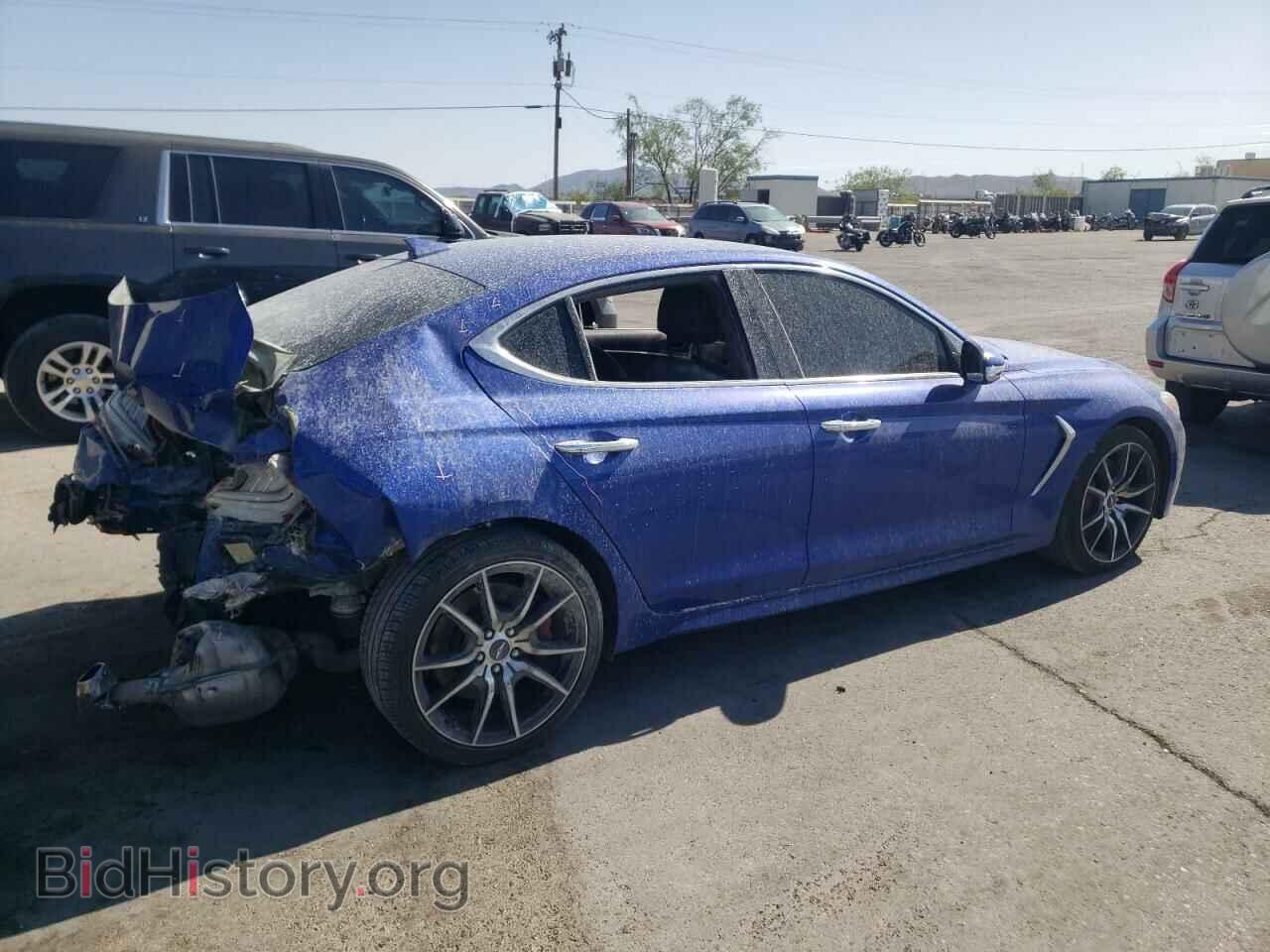 2020 GENESIS G70 - VIN: KMTG24LA5LU061315 - Фото 3