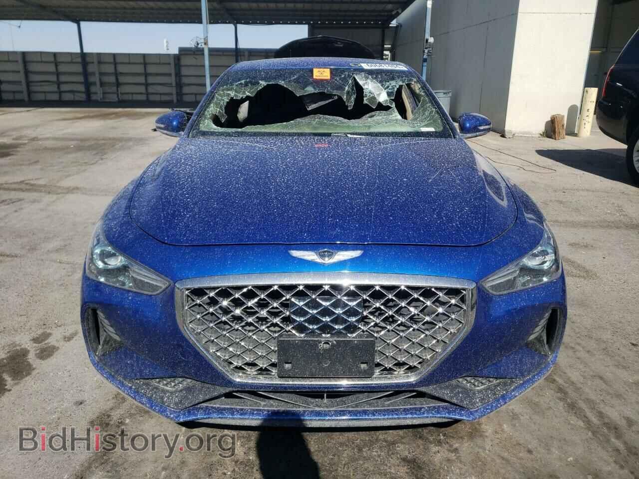 2020 GENESIS G70 - VIN: KMTG24LA5LU061315 - Фото 5