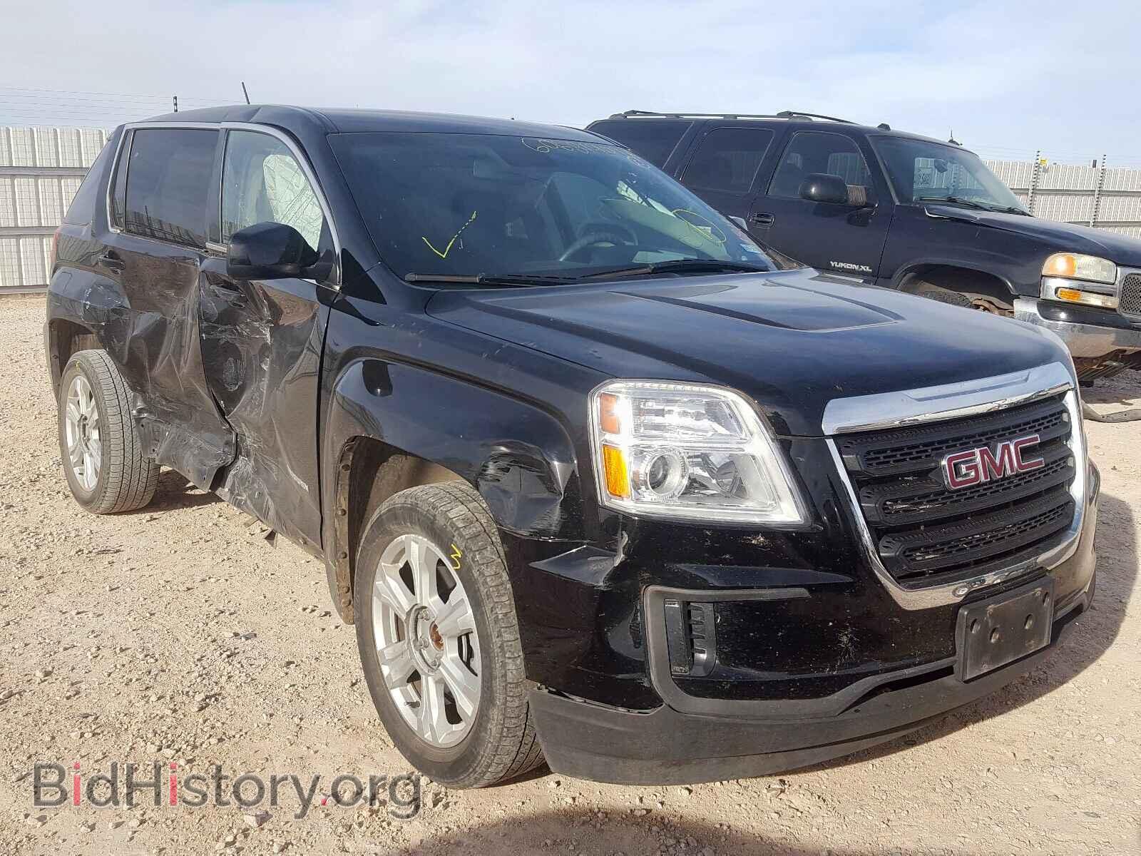 Photo 2GKALMEK3H6101814 - GMC TERRAIN 2017