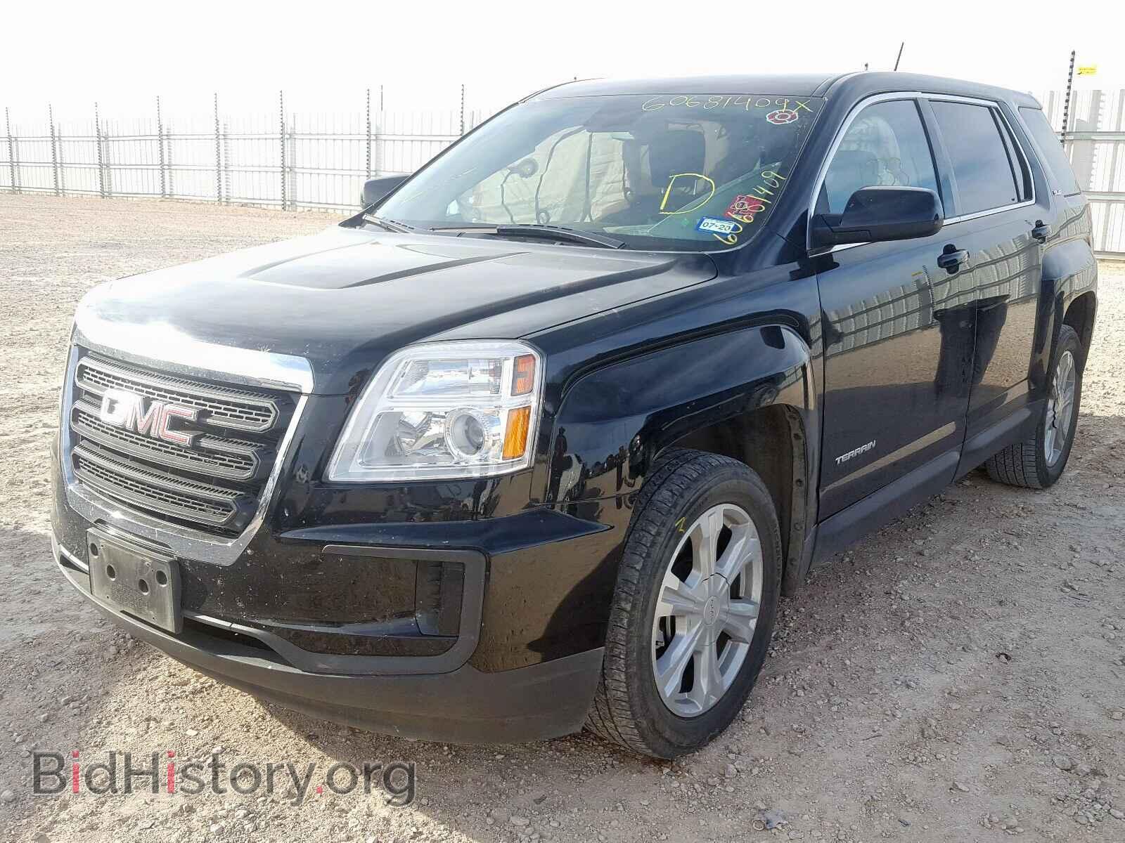 2017 GMC TERRAIN - VIN: 2GKALMEK3H6101814 - Photo 2