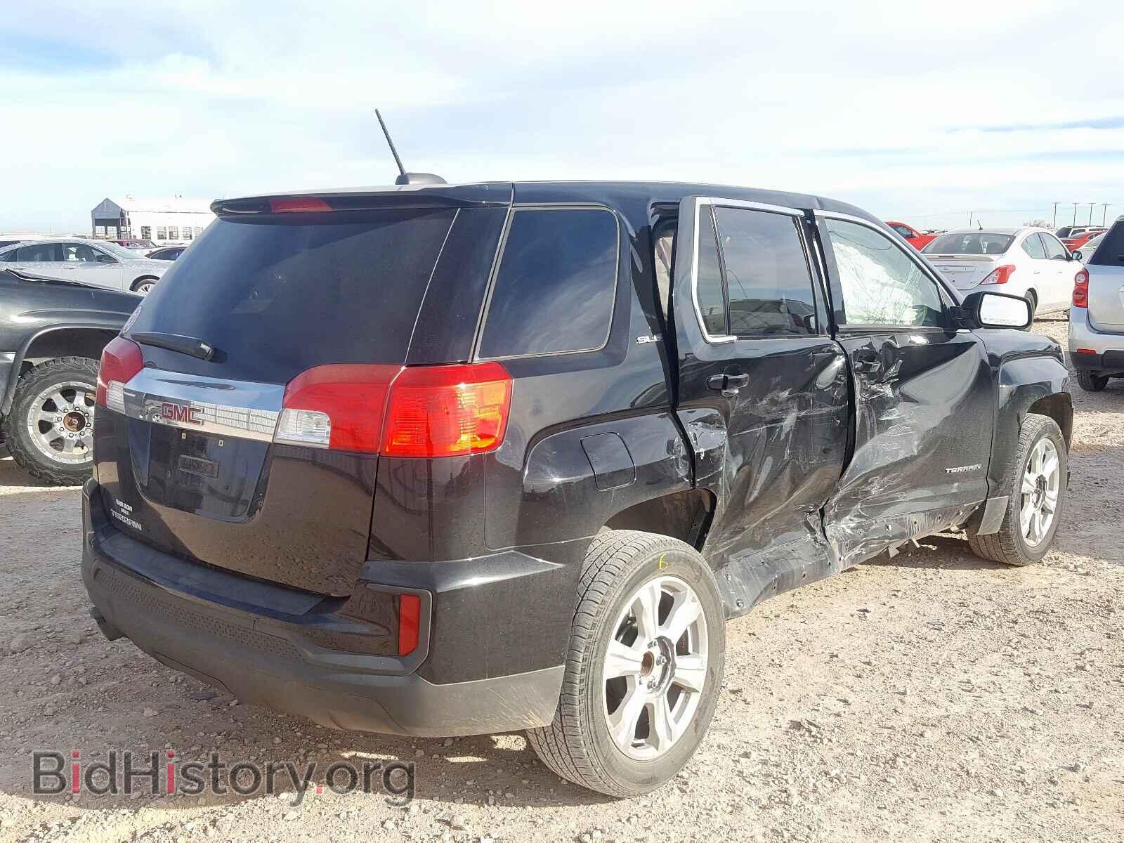 2017 GMC TERRAIN - VIN: 2GKALMEK3H6101814 - Photo 4
