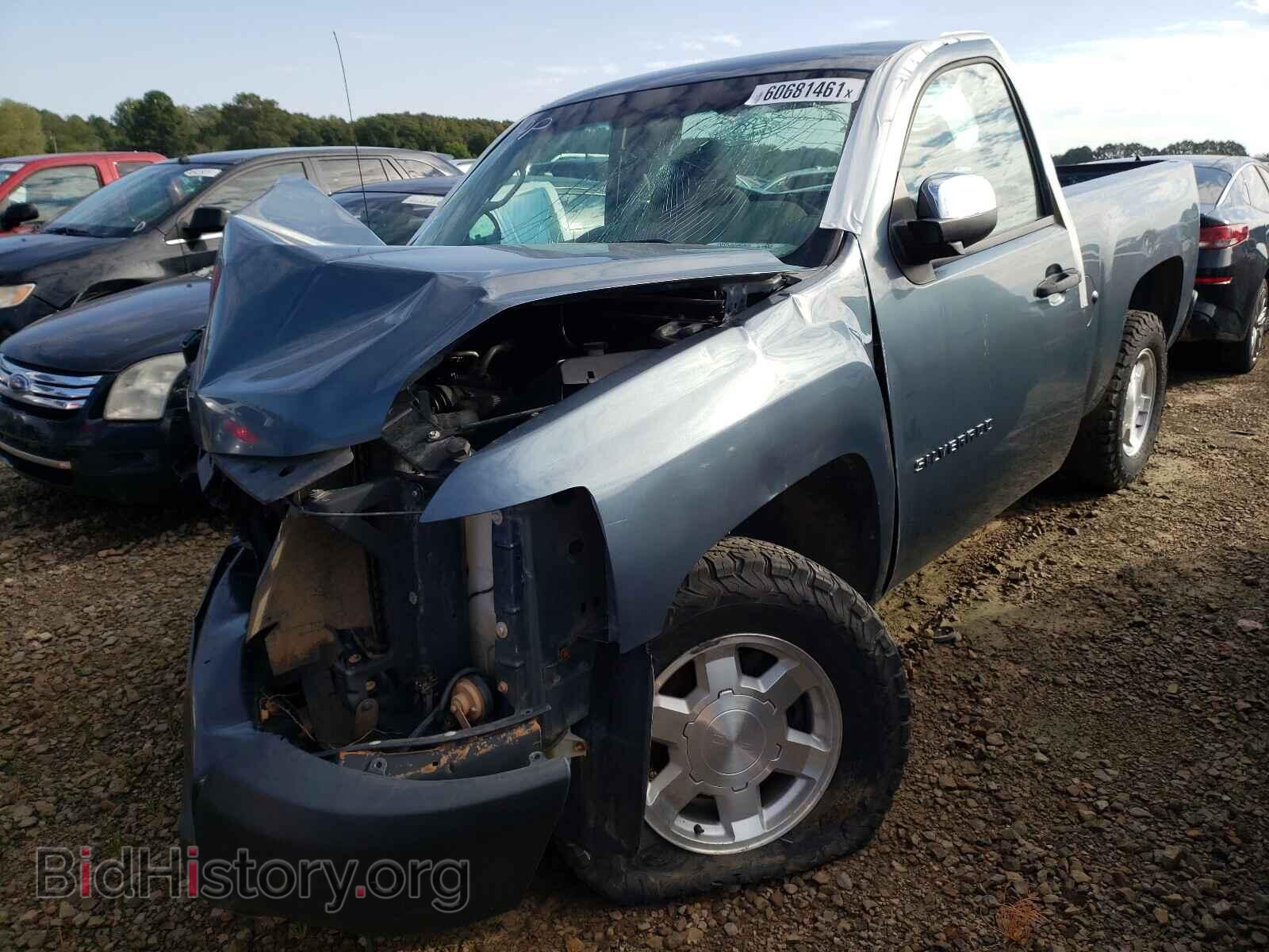 2012 CHEVROLET SILVERADO - VIN: 1GCNCPEX3CZ297552 - Фото 2