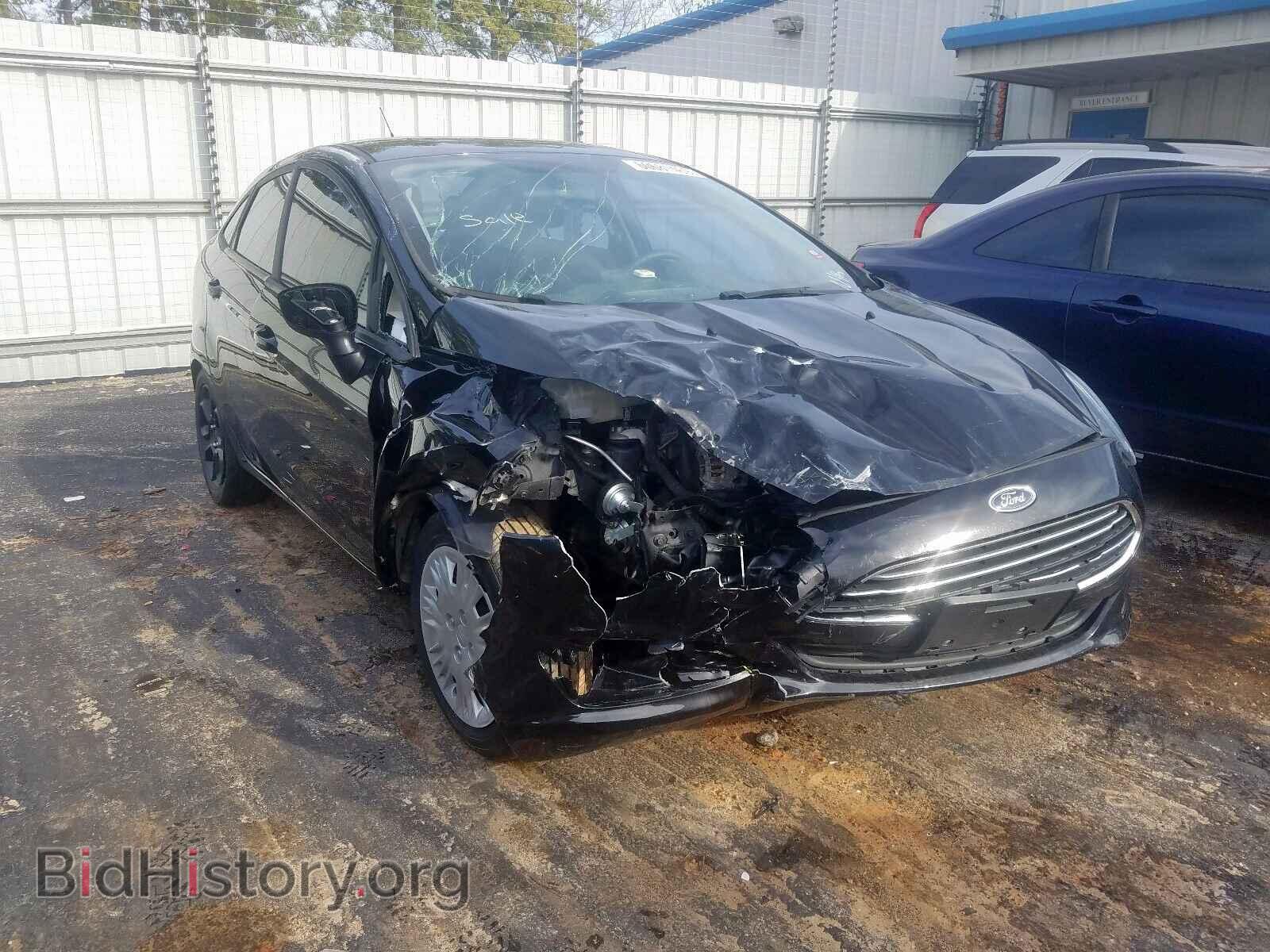 Photo 3FADP4AJ5HM170784 - FORD FIESTA 2017
