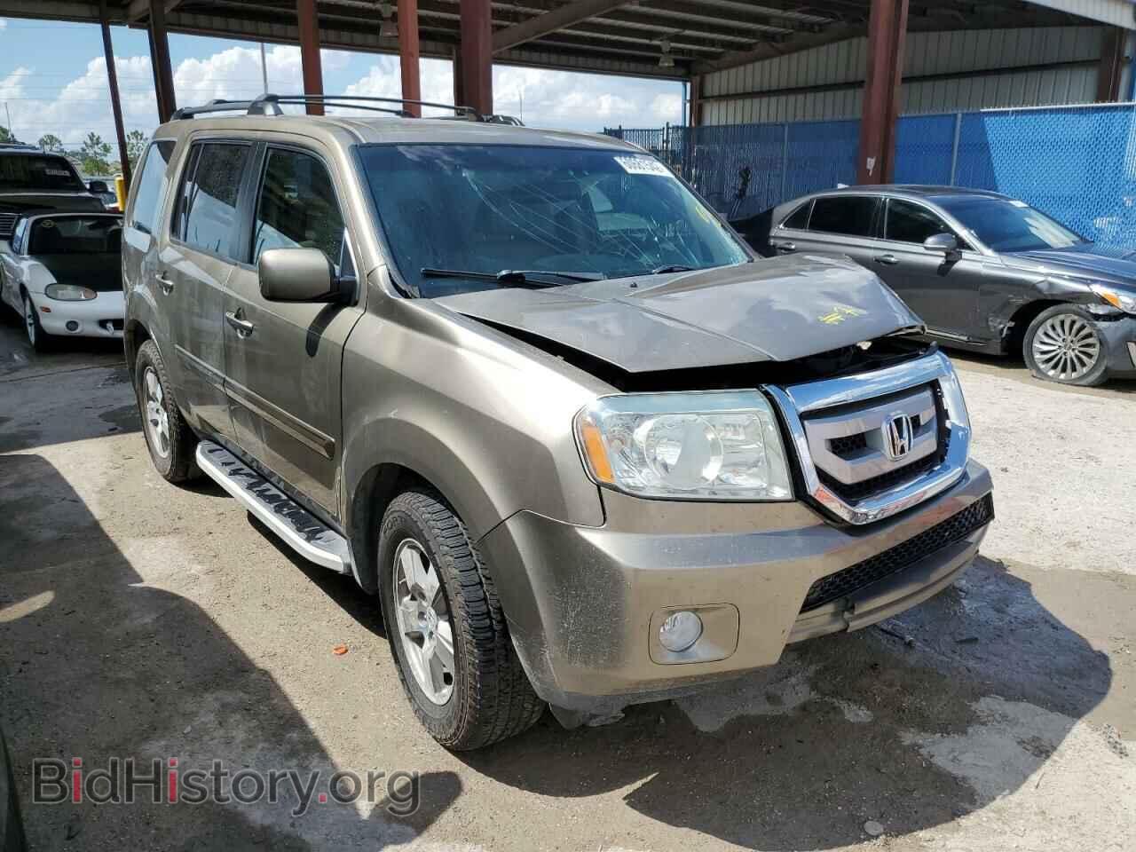 Photo 5FNYF4H51BB026040 - HONDA PILOT 2011
