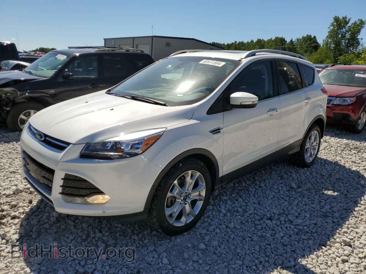 Photo 1FMCU9J92EUC78641 - FORD ESCAPE 2014