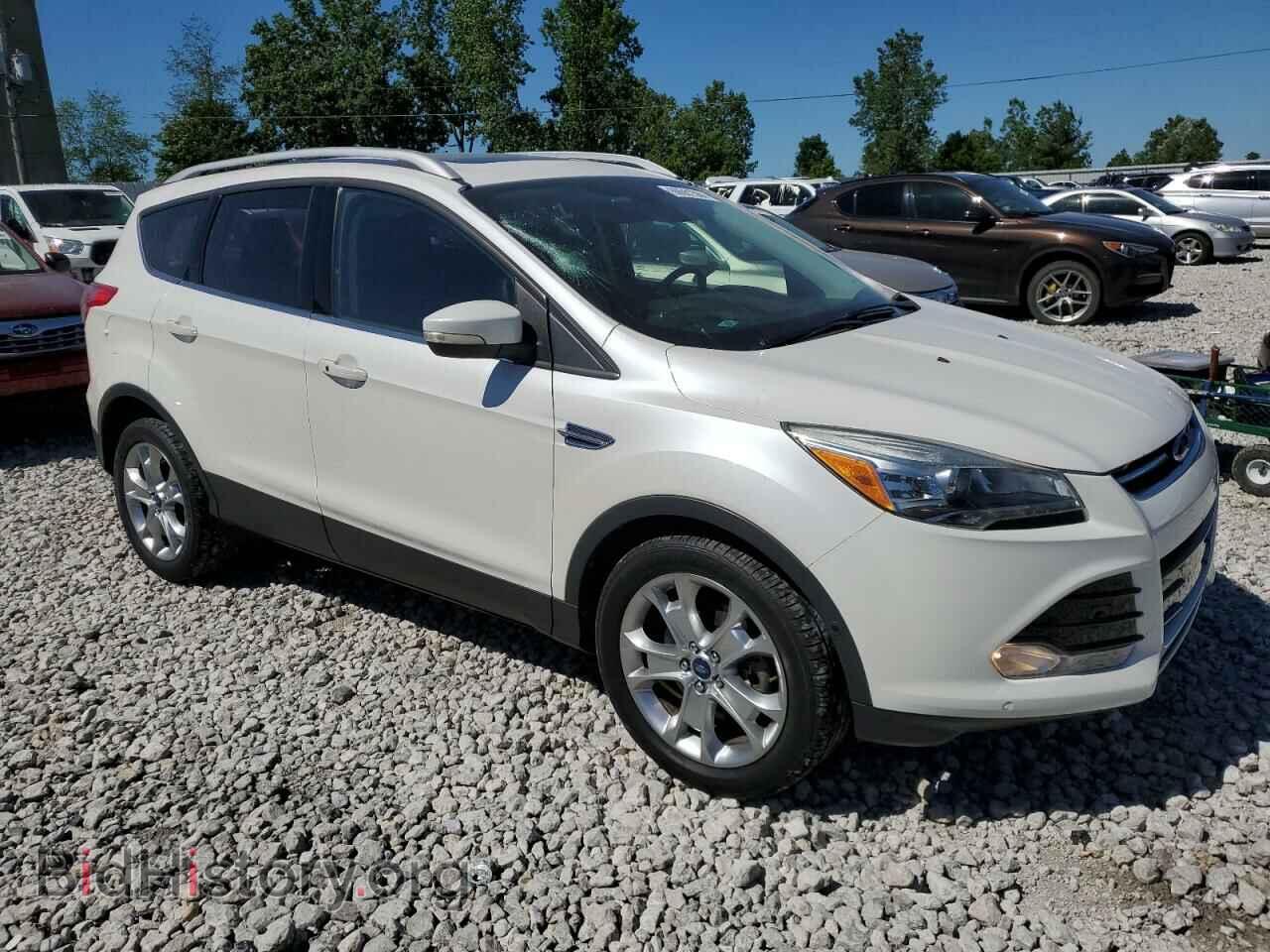 2014 FORD ESCAPE - VIN: 1FMCU9J92EUC78641 - Фото 4