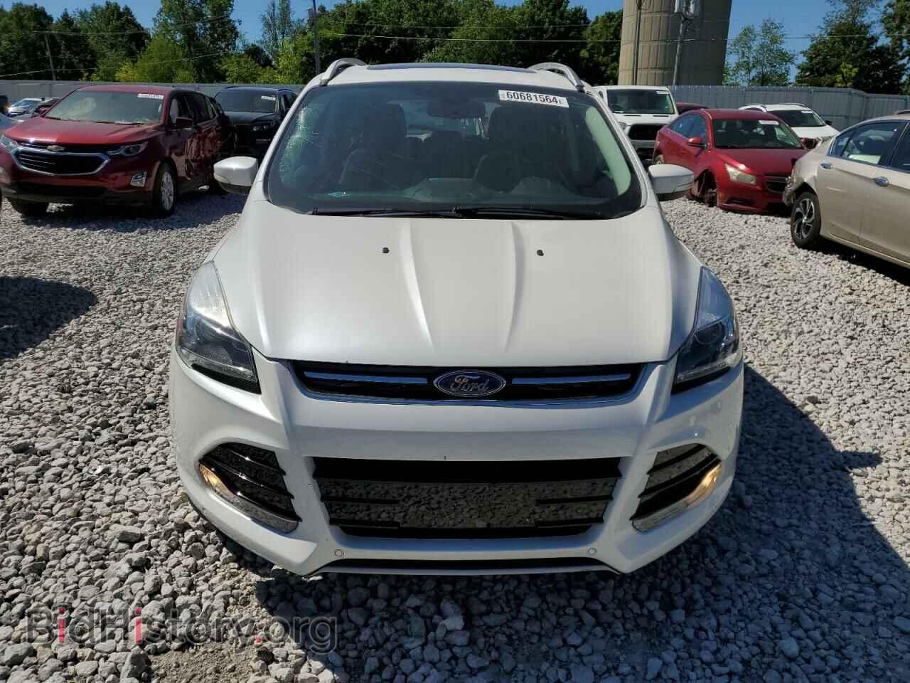 2014 FORD ESCAPE - VIN: 1FMCU9J92EUC78641 - Фото 5
