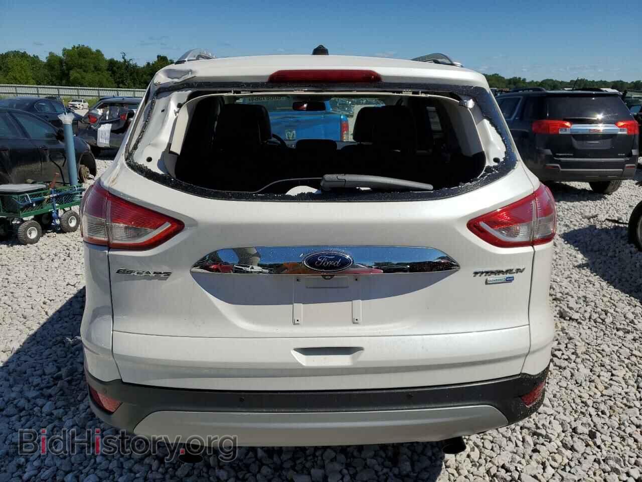 2014 FORD ESCAPE - VIN: 1FMCU9J92EUC78641 - Фото 6